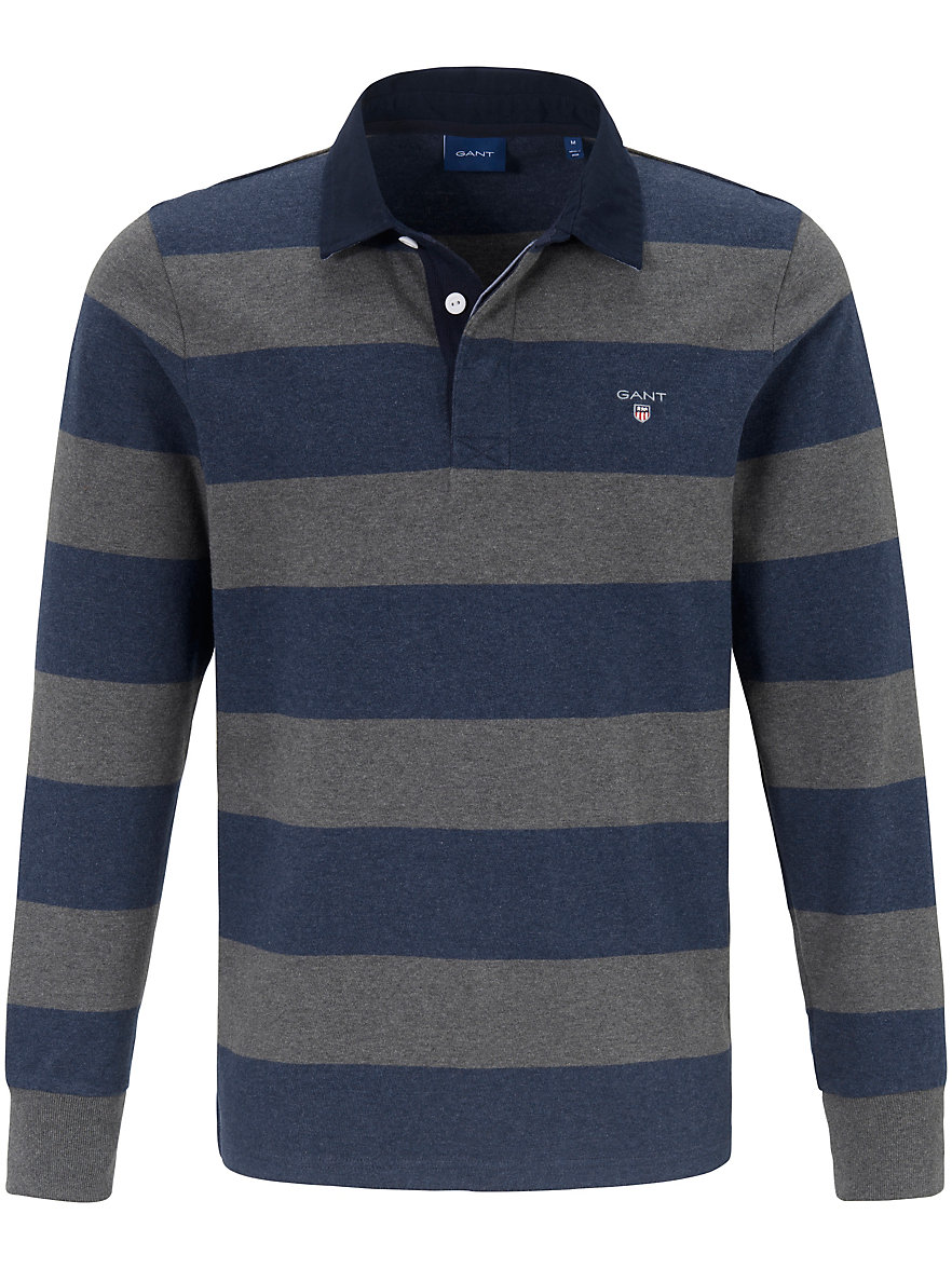 GANT Rugby shirt burgundymélange