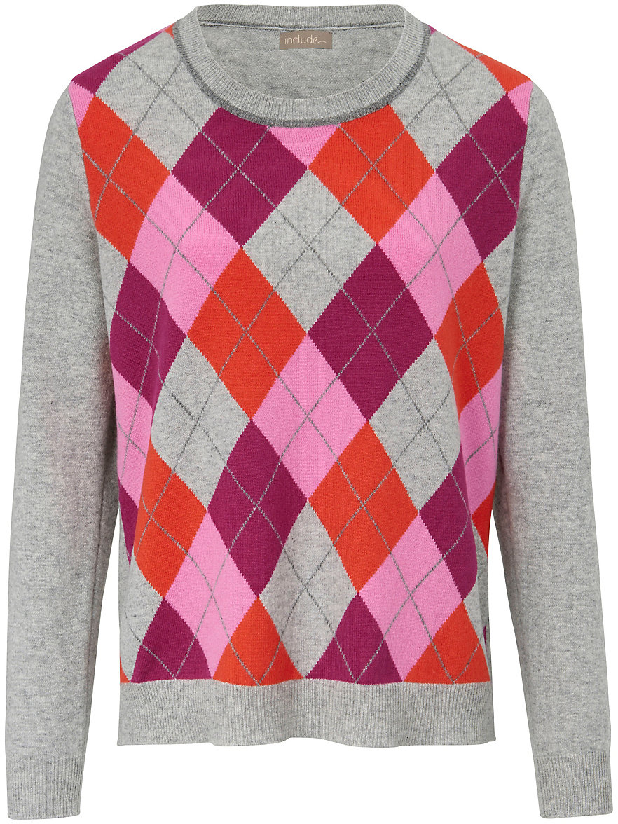pull homme losange