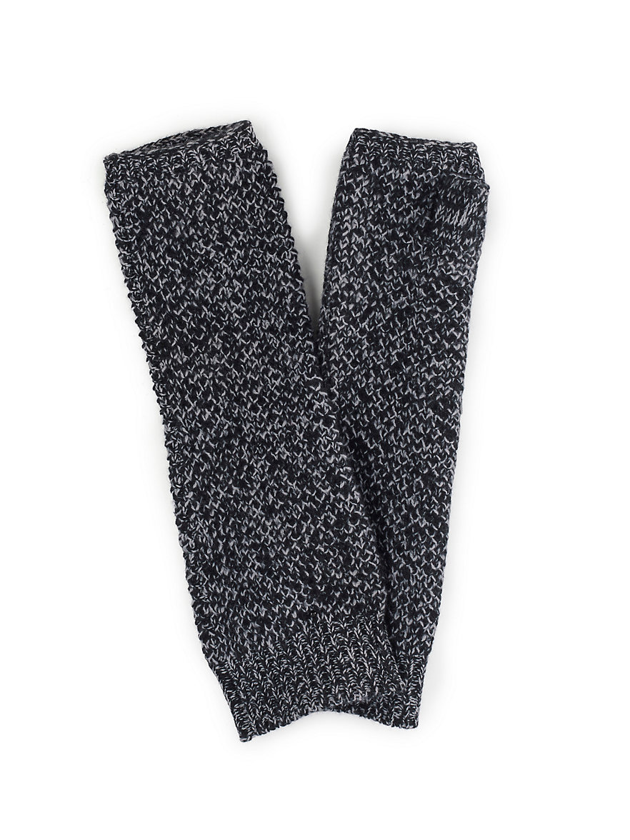 include - Stulpen aus 100% Kaschmir - Schwarz/Weiß