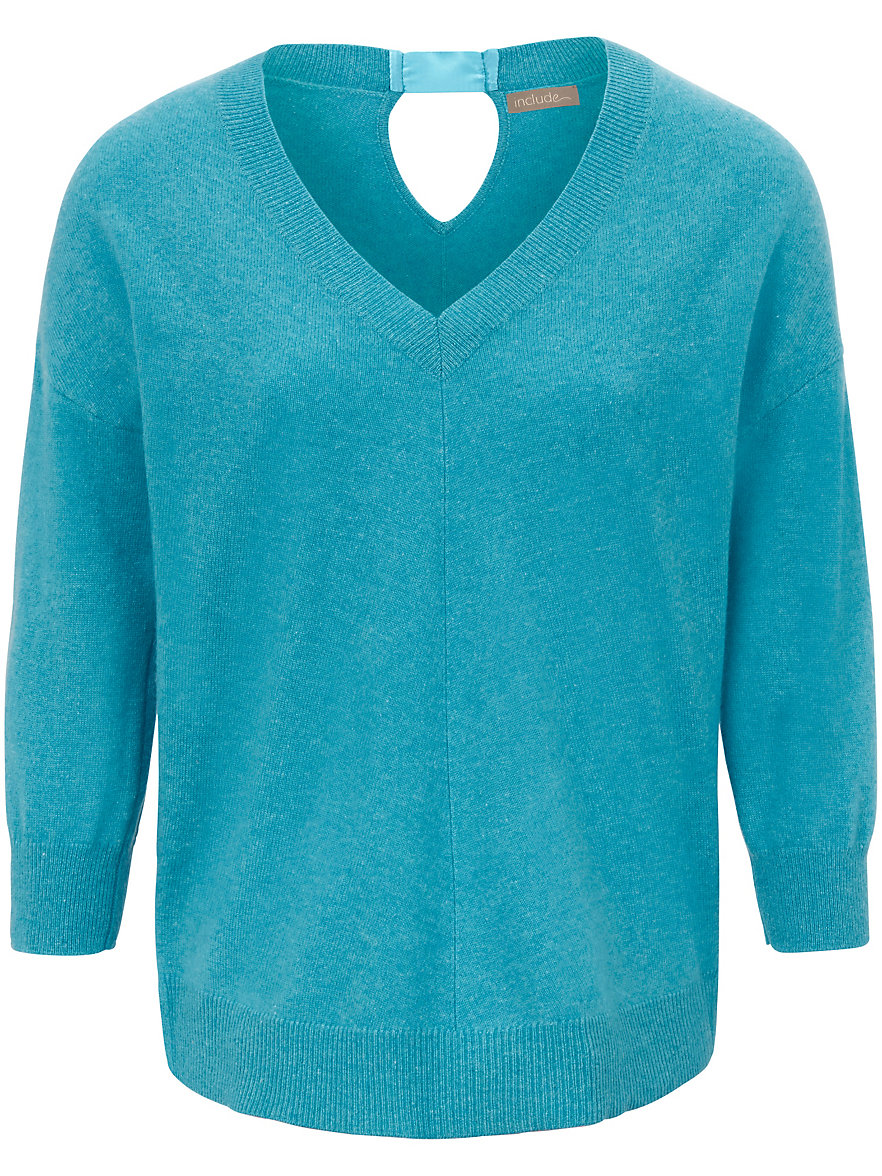 100% Kaschmir Damen Pullover - Weicher Rundhals Langarm Für Herbst & Winter