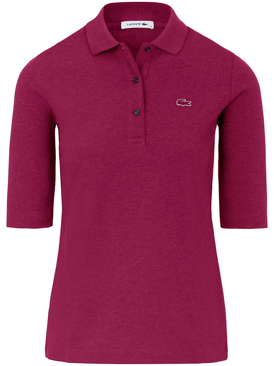 Lacoste - Polo shirt design PF5381 - berry