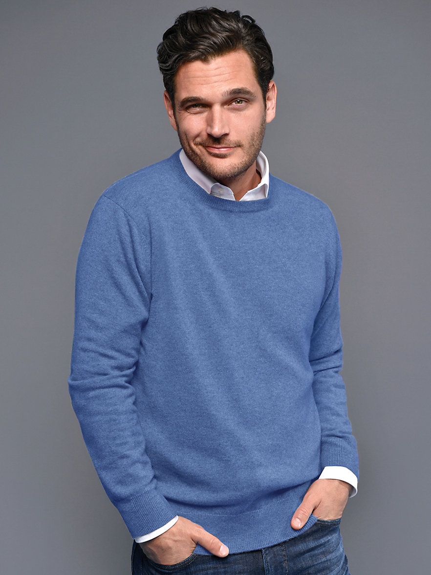 Cashmere Herren Pullover