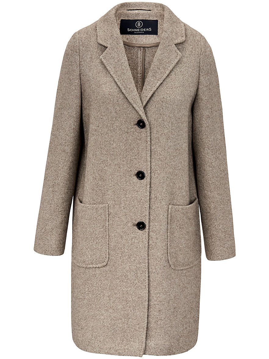 Schneiders Salzburg Short Coat In Rare Yak Wool Taupe Free Images Meadow Horn Fur Coat Green Brown Agriculture Fauna Highland Cattle Bull Grland Vertebrate Cow Yak Rind Ox Meadows