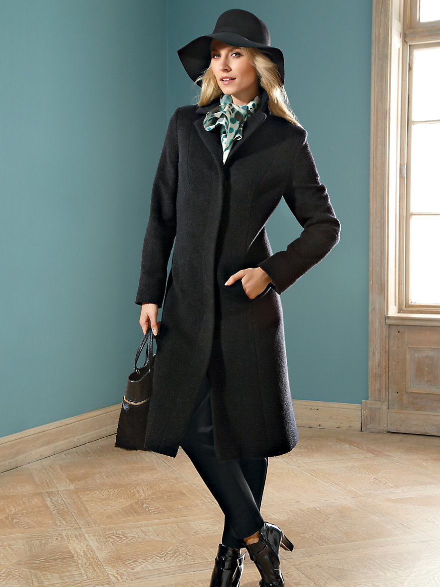 dames mantel zwart dames mantel zwart