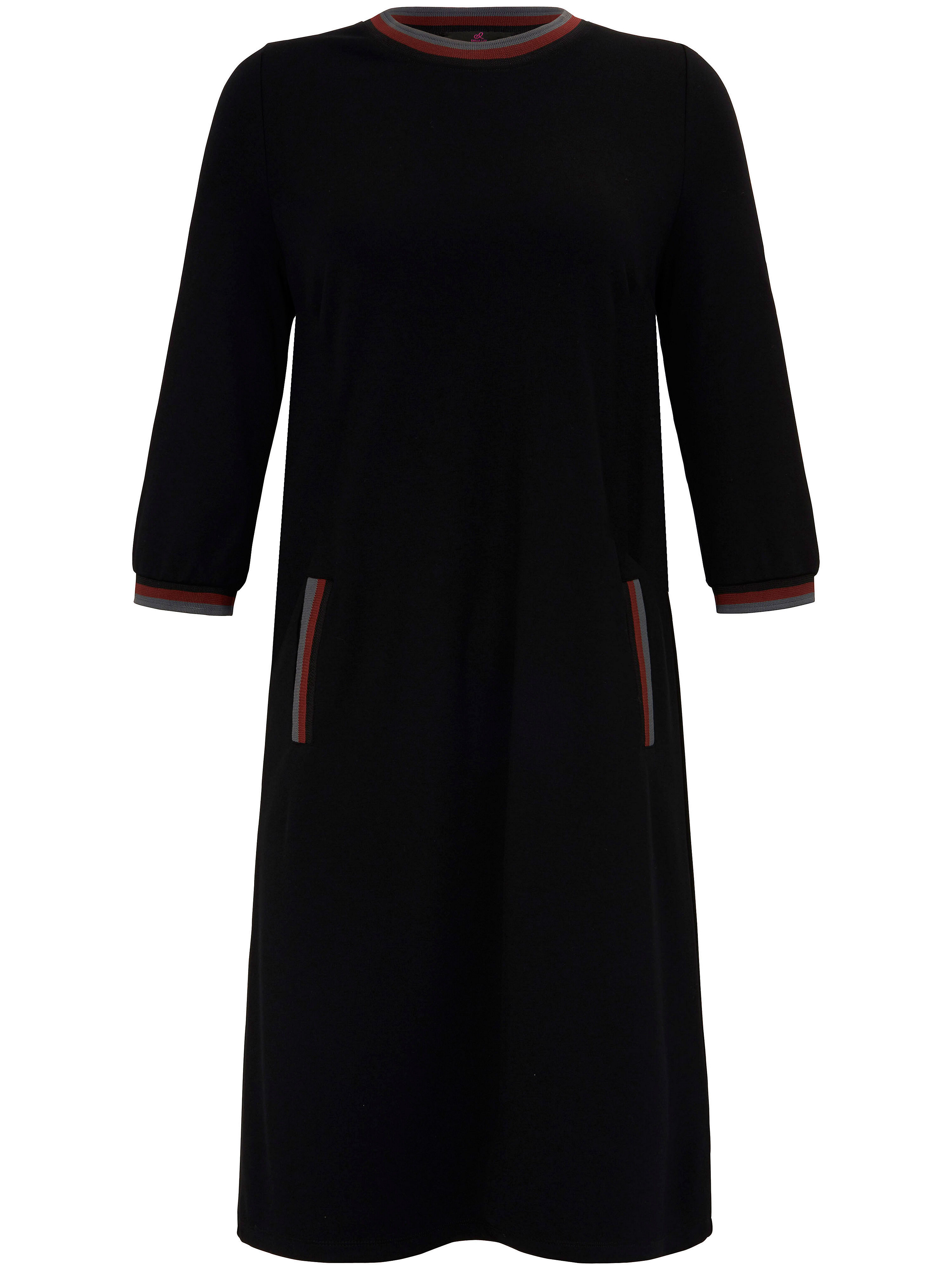 Jerseyjurk Met 34 Mouwen Van Emilia Lay Zwart emilia lay kopen in de aanbieding Jerseyjurk Met 34 Mouwen Van Emilia Lay Zwart emilia lay kopen in de aanbieding