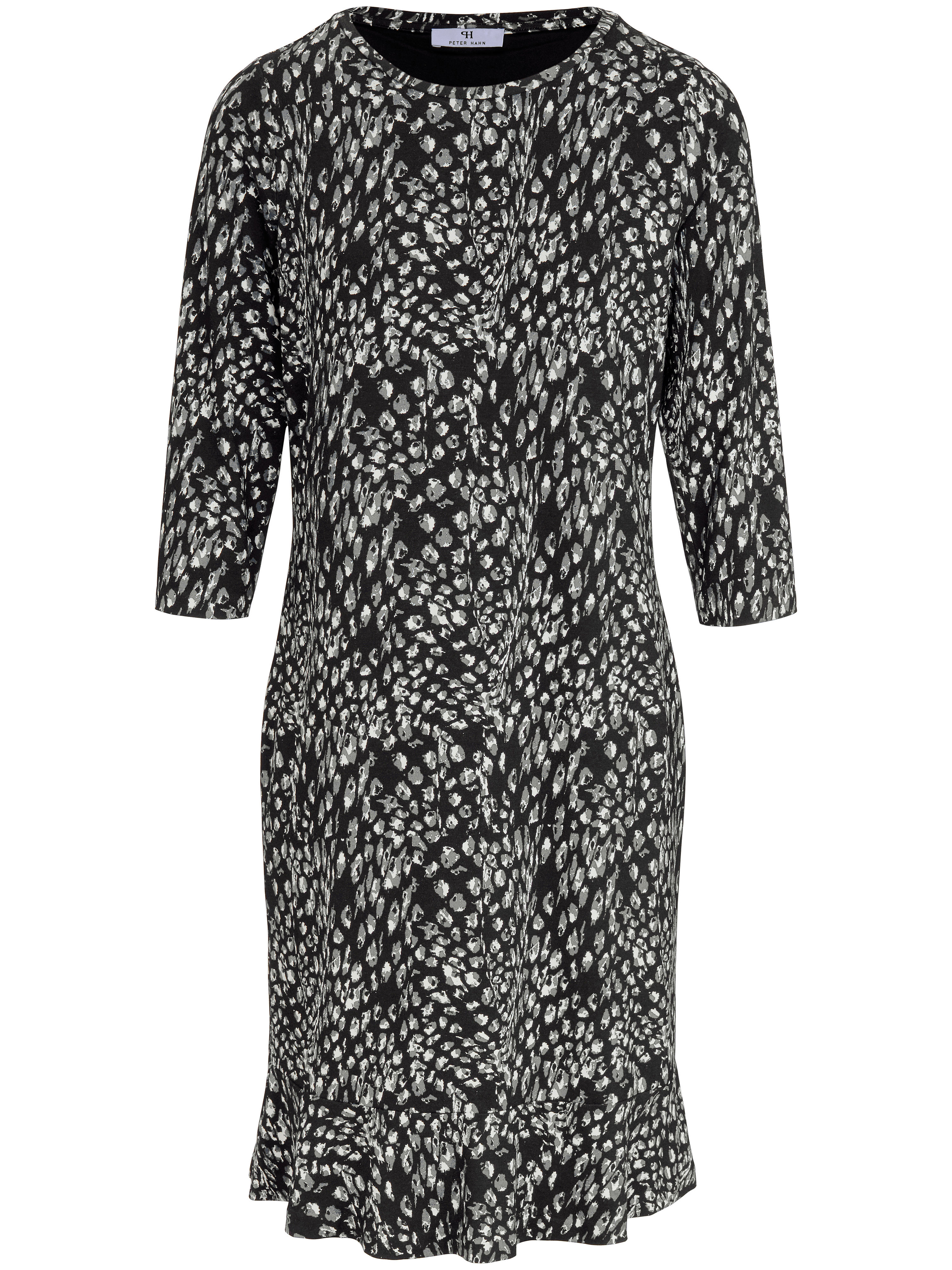 La robe jersey manches 3/4 Peter Hahn multicolore taille 50