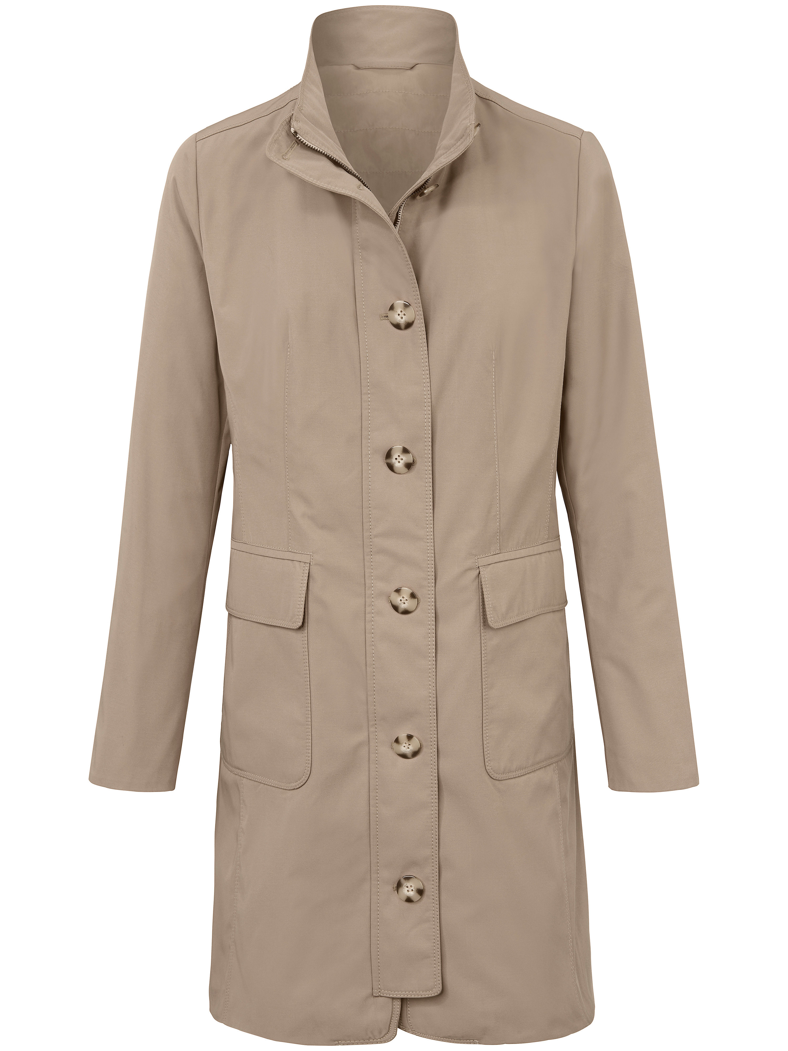 Le manteau MYBC beige taille 40