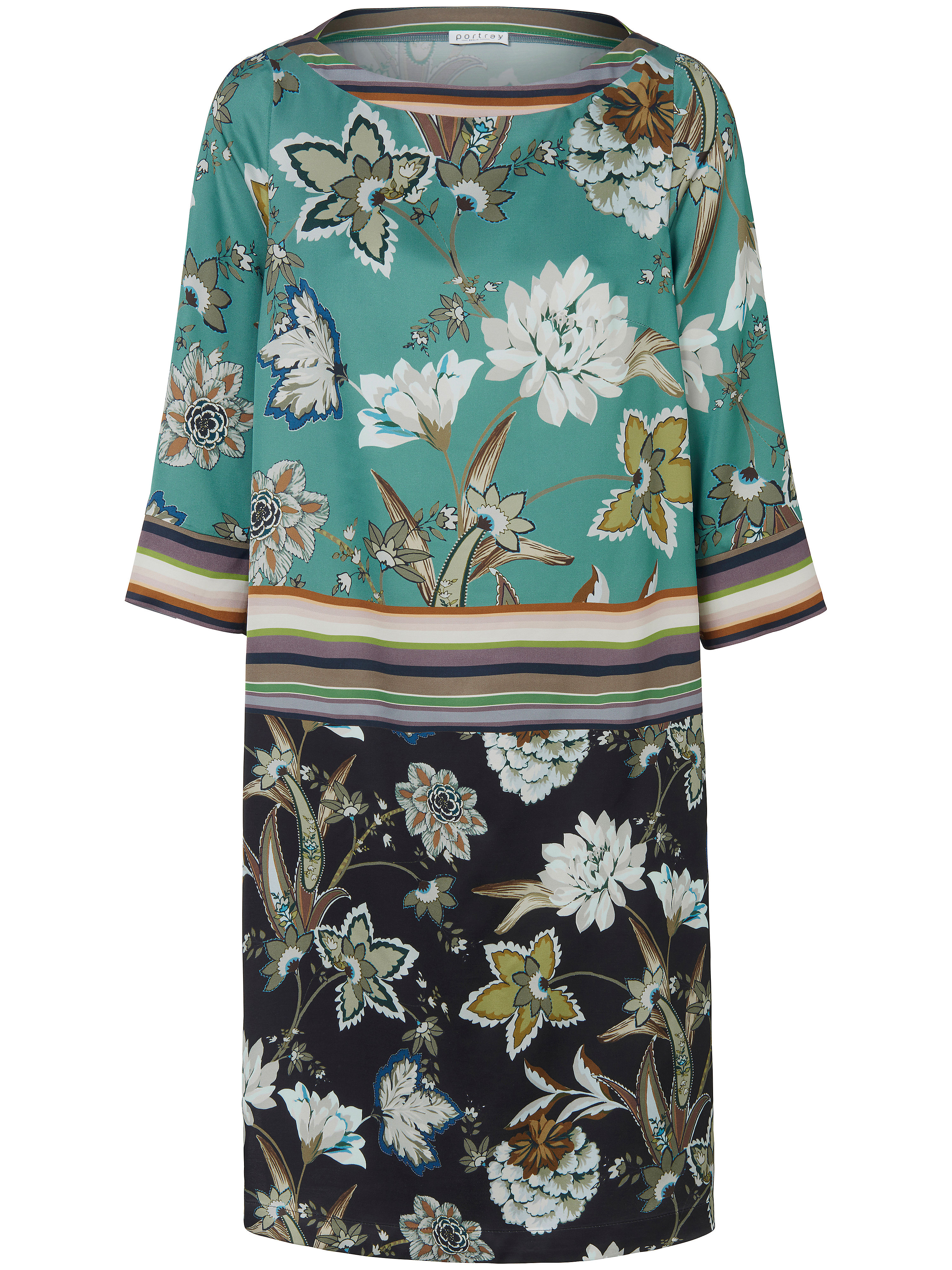 La robe manches 3/4 portray berlin multicolore taille 38