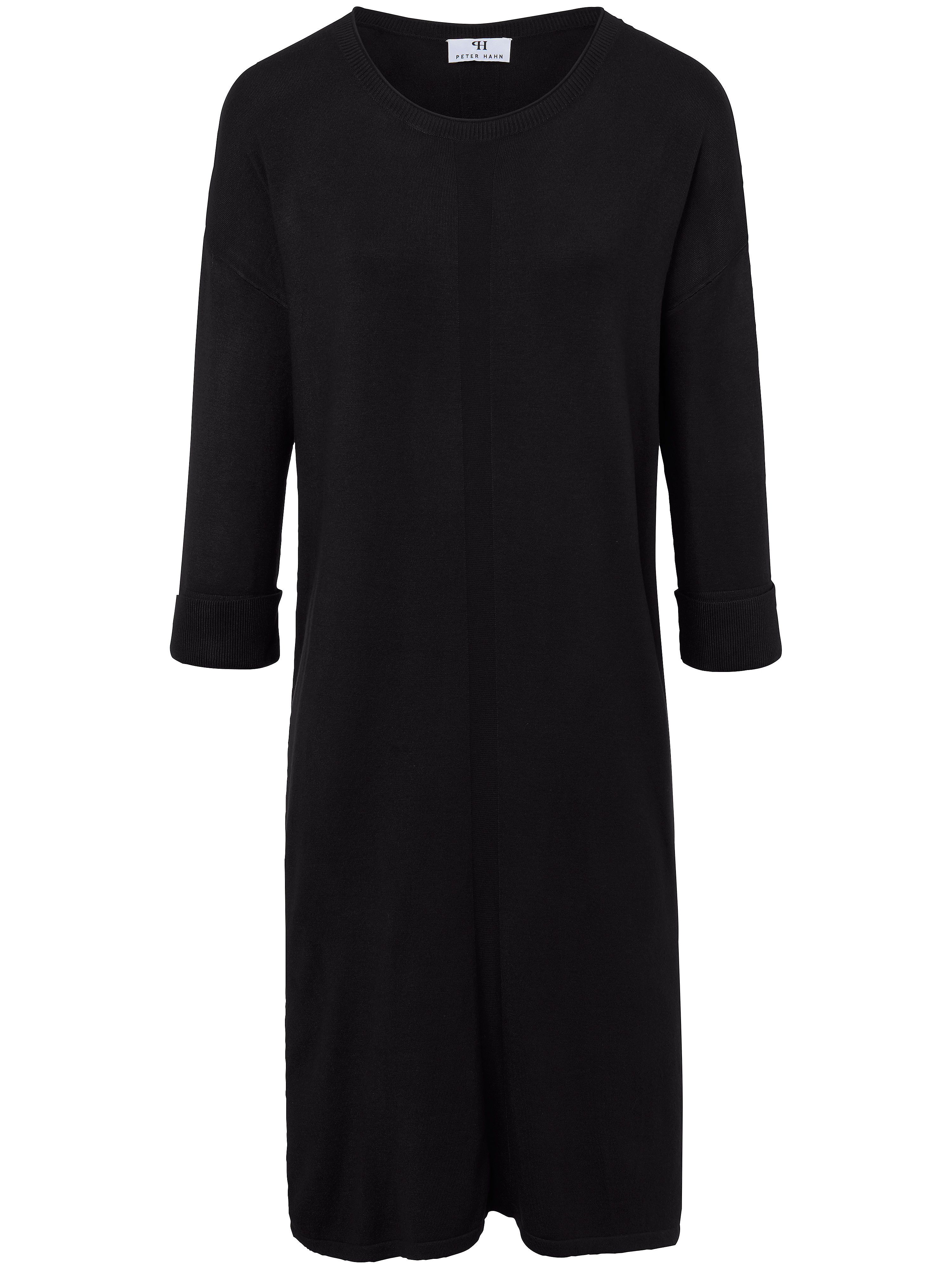 La robe manches 3/4 Peter Hahn noir taille 46