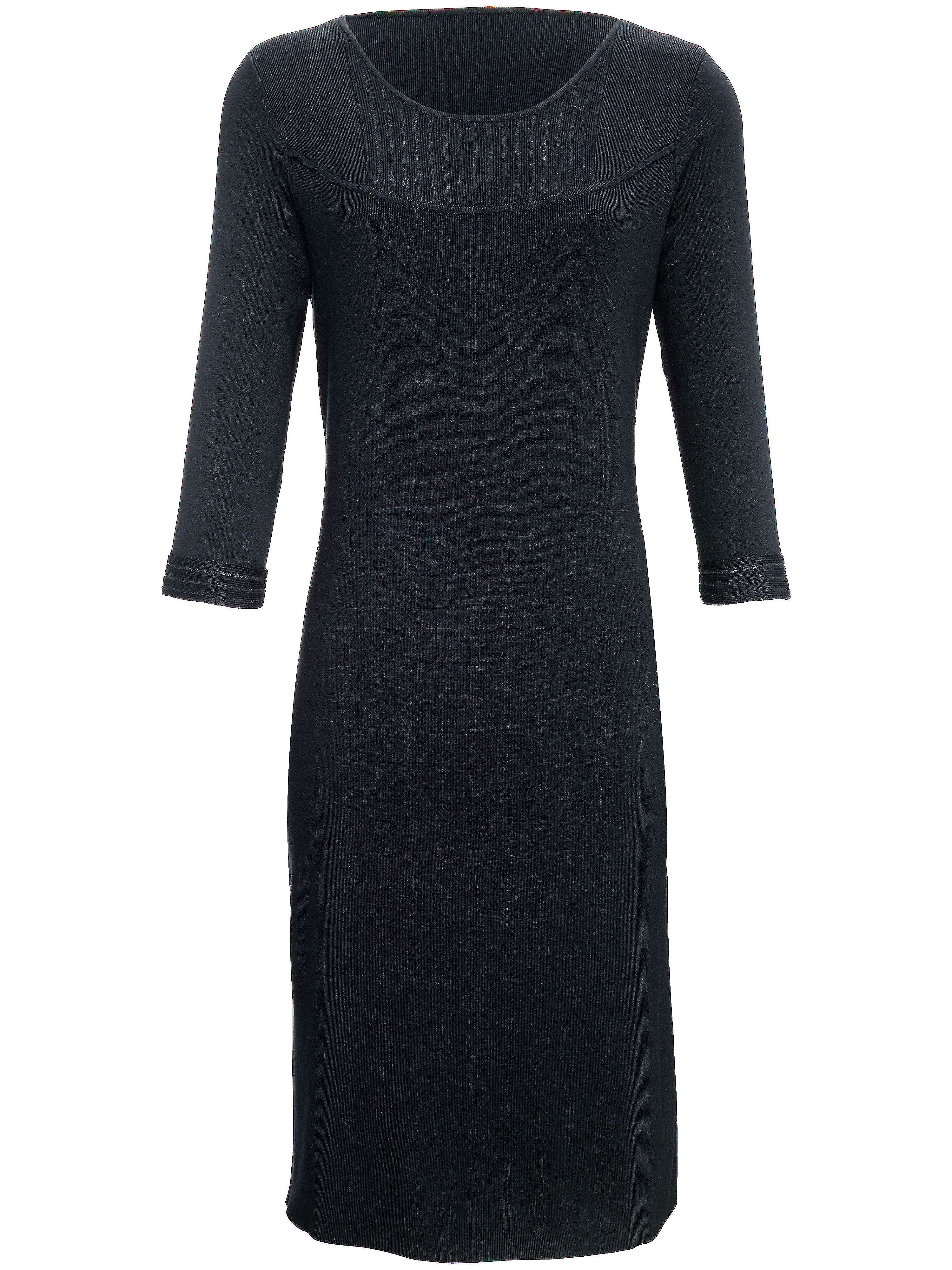 La robe maille Peter Hahn noir taille 40