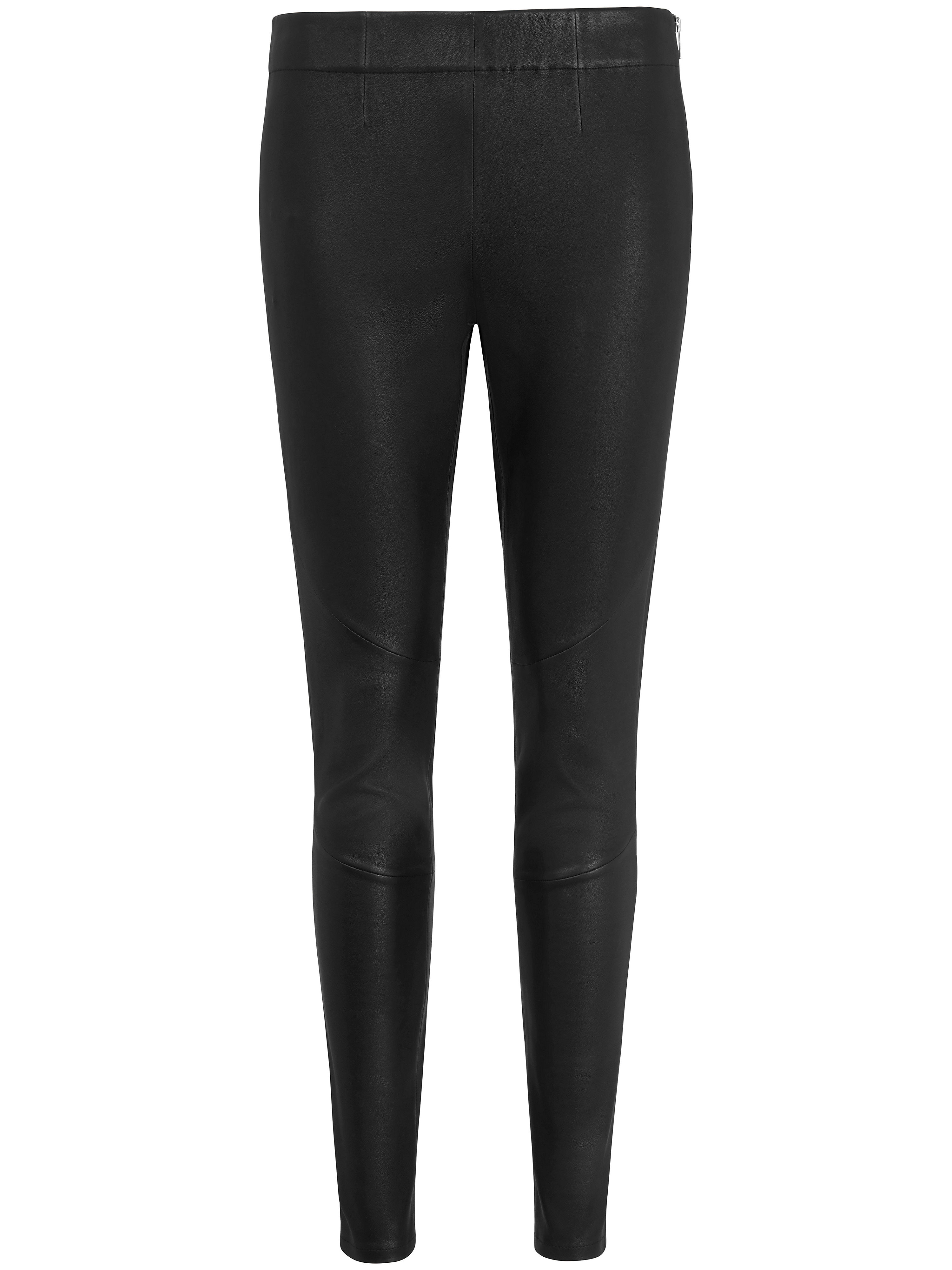Leren Legging Van Uta Raasch Zwart uta raasch kopen in de aanbieding