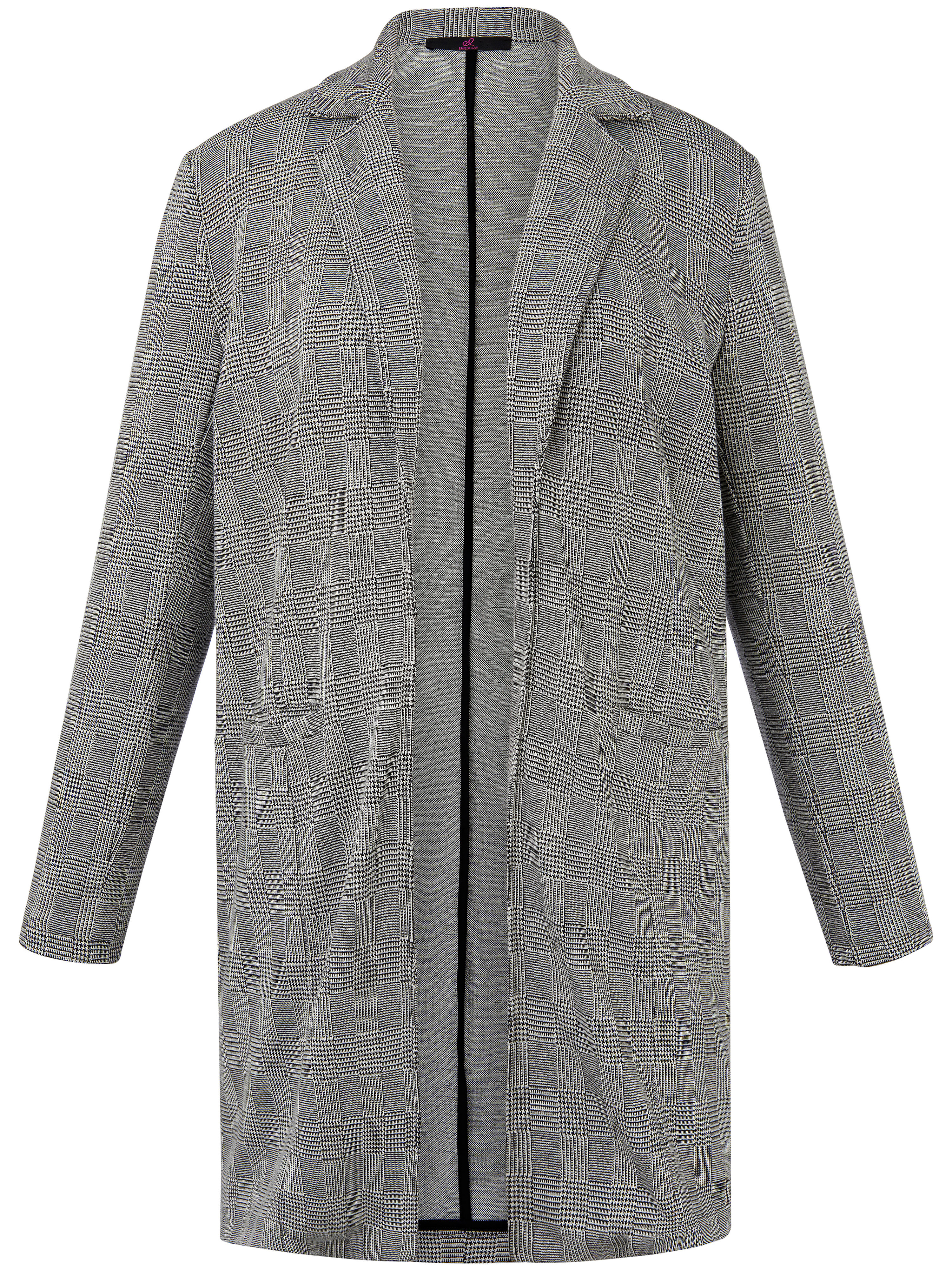 Le blazer long Emilia Lay gris taille 52
