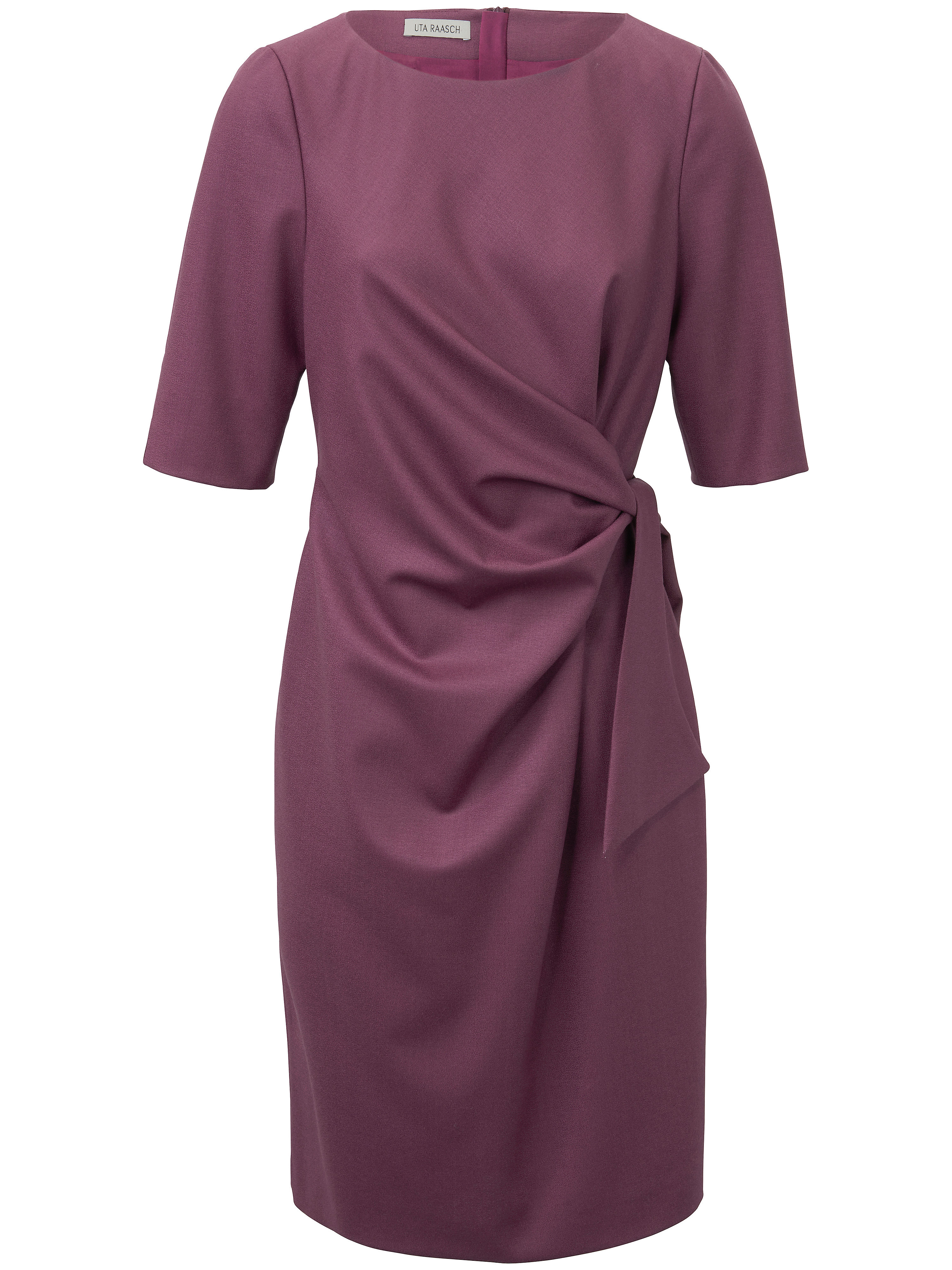 Uta Raasch jurk met 3/4-mouwen paars