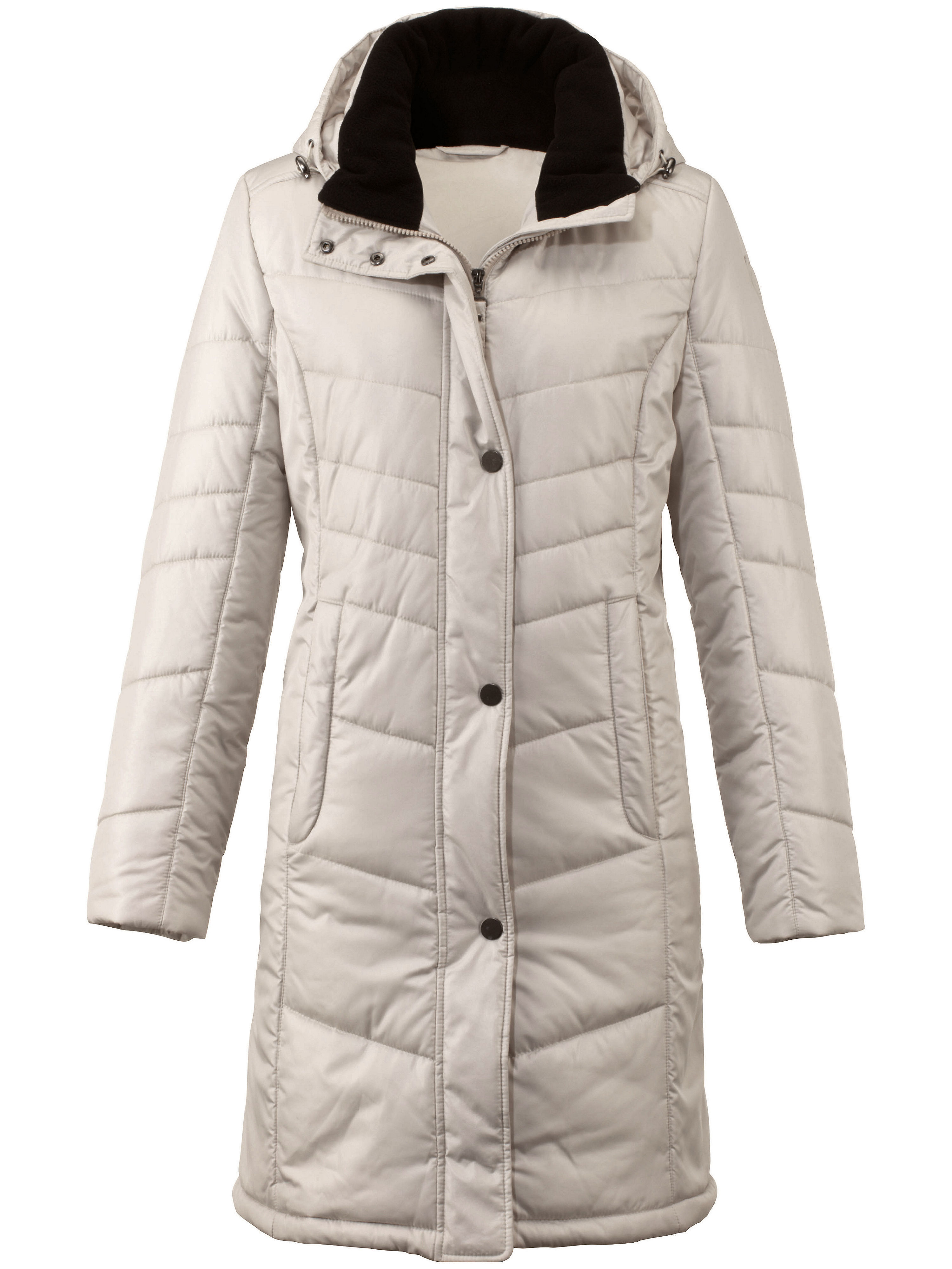 Le manteau matelassé Peter Hahn beige taille 54