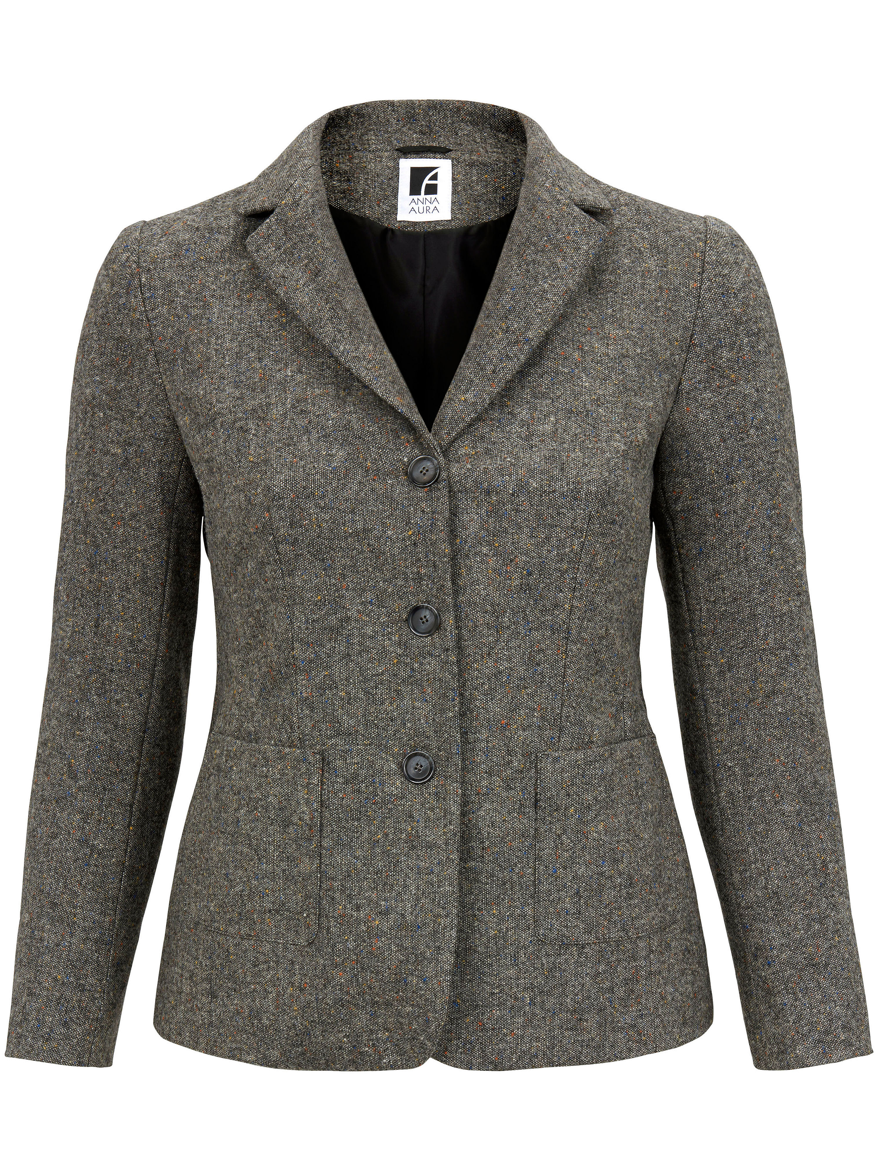 Blazer Van Anna Aura Zwart anna aura kopen in de aanbieding