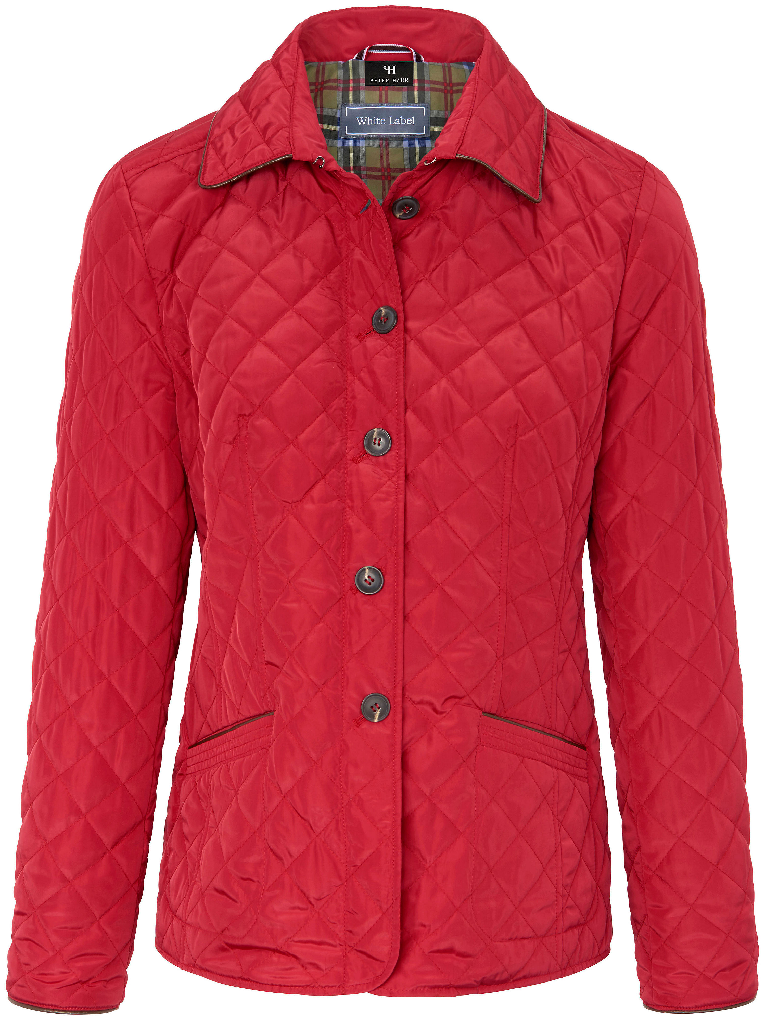 Jas Van Peter Hahn Rood peter hahn kopen in de aanbieding