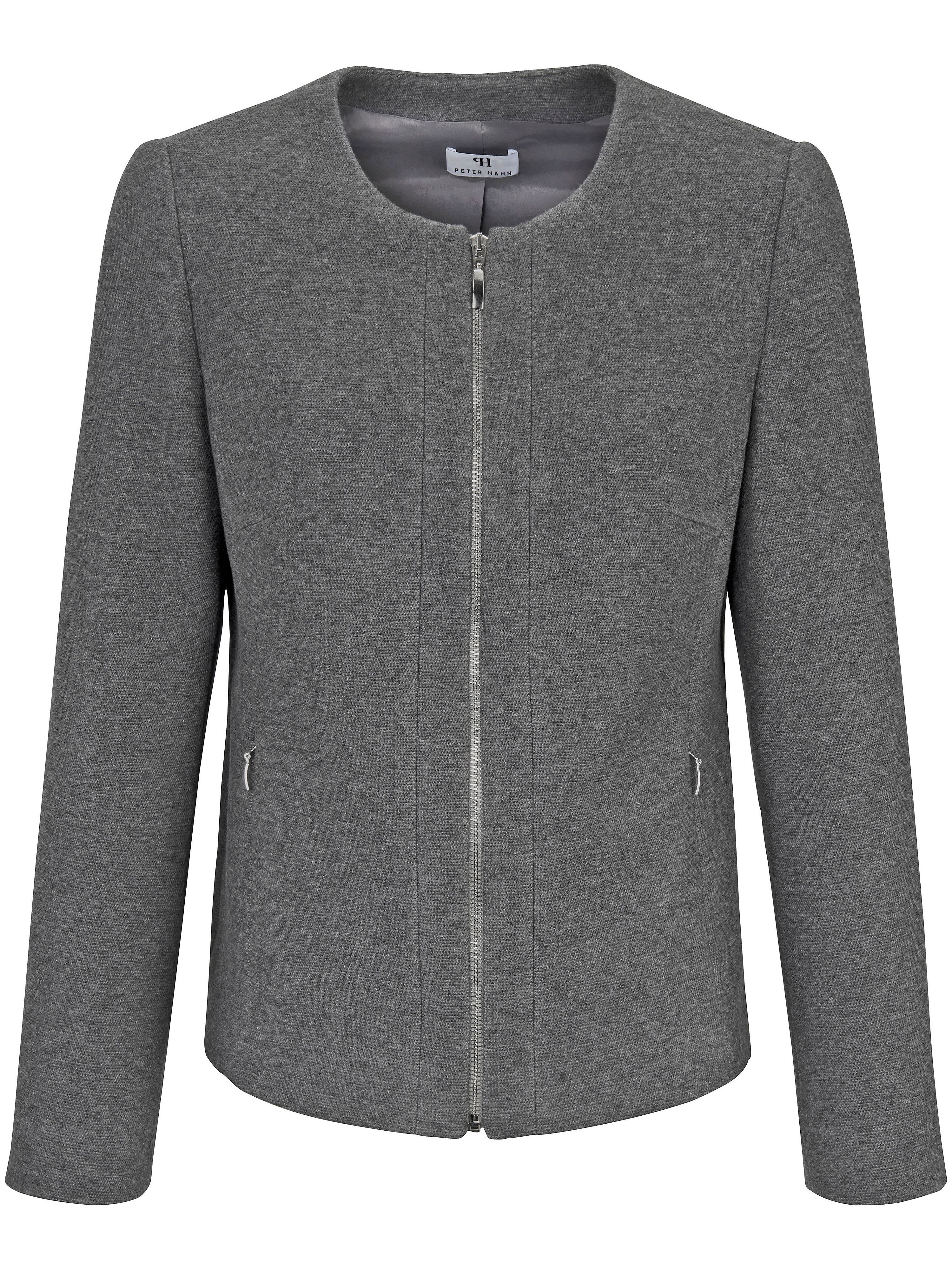 Jerseyjasje Van Peter Hahn Grijs peter hahn kopen in de aanbieding Jerseyjasje Van Peter Hahn Grijs peter hahn kopen in de aanbieding