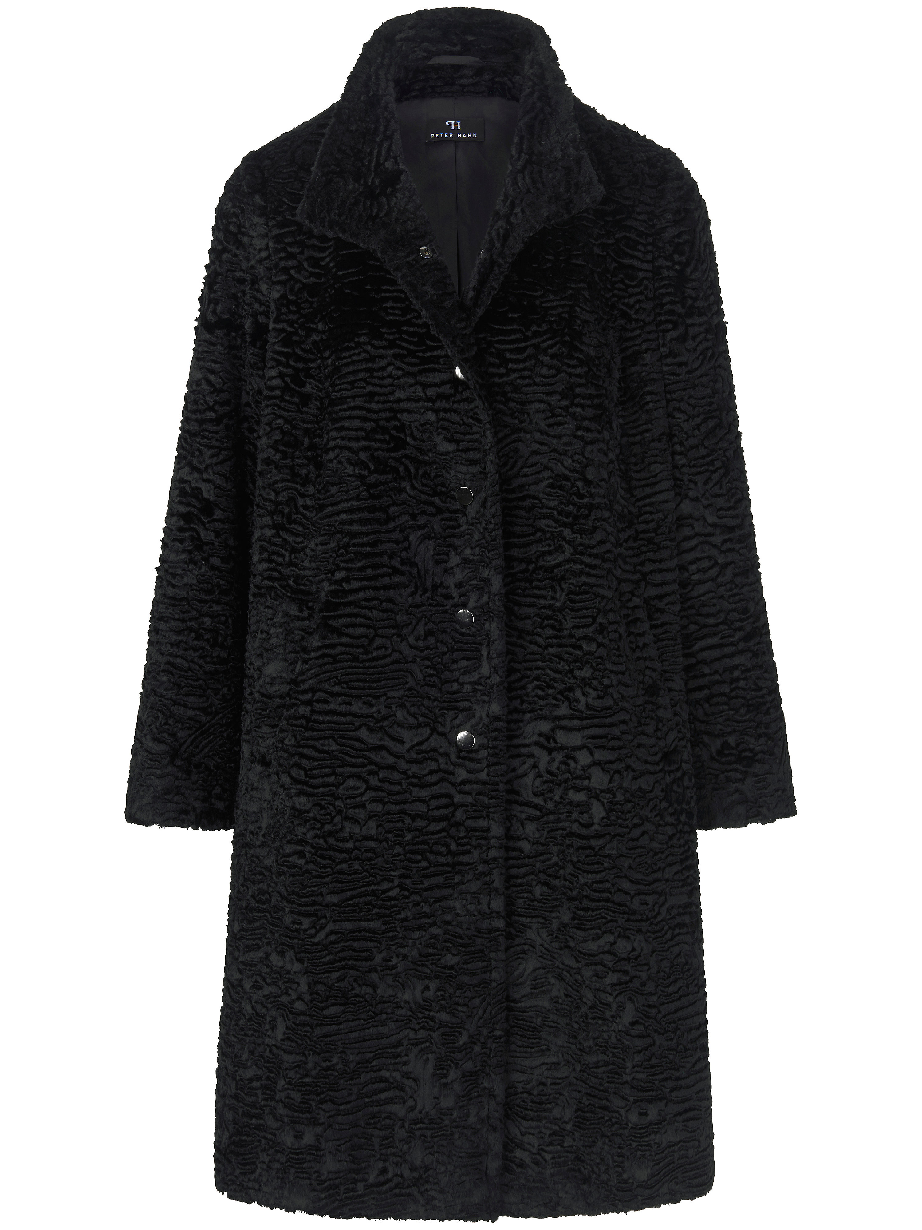 Le manteau Peter Hahn noir taille 38