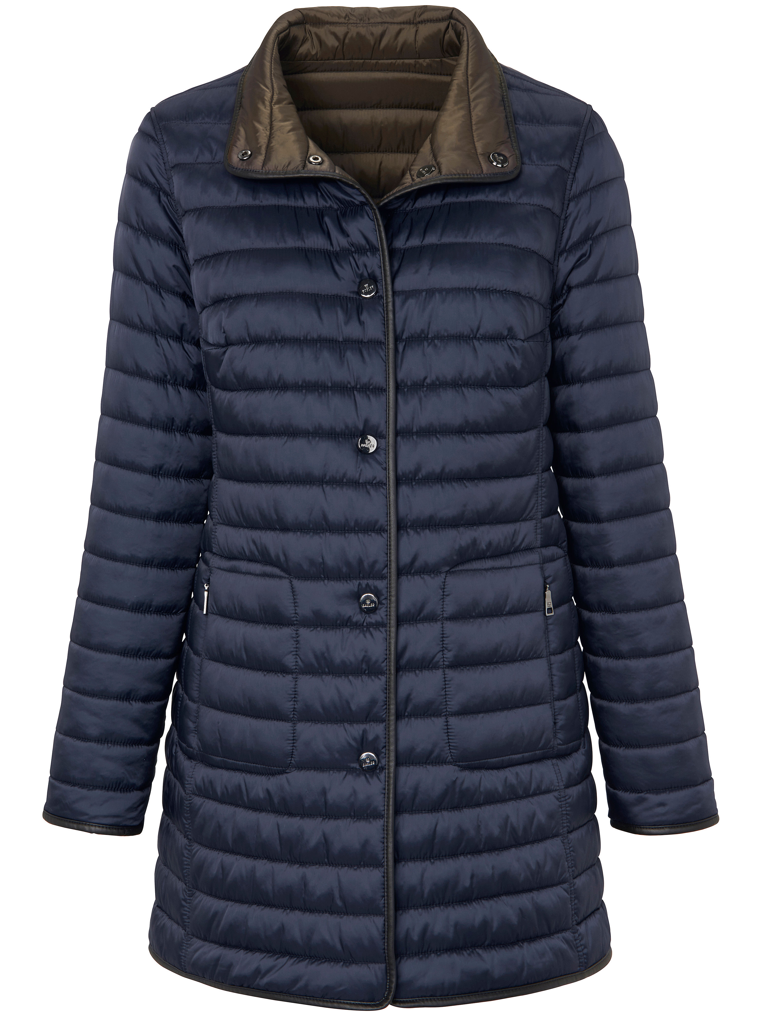 Keerbare Gewatteerde Jas Van Basler Blauw basler kopen in de aanbieding Keerbare Gewatteerde Jas Van Basler Blauw basler kopen in de aanbieding