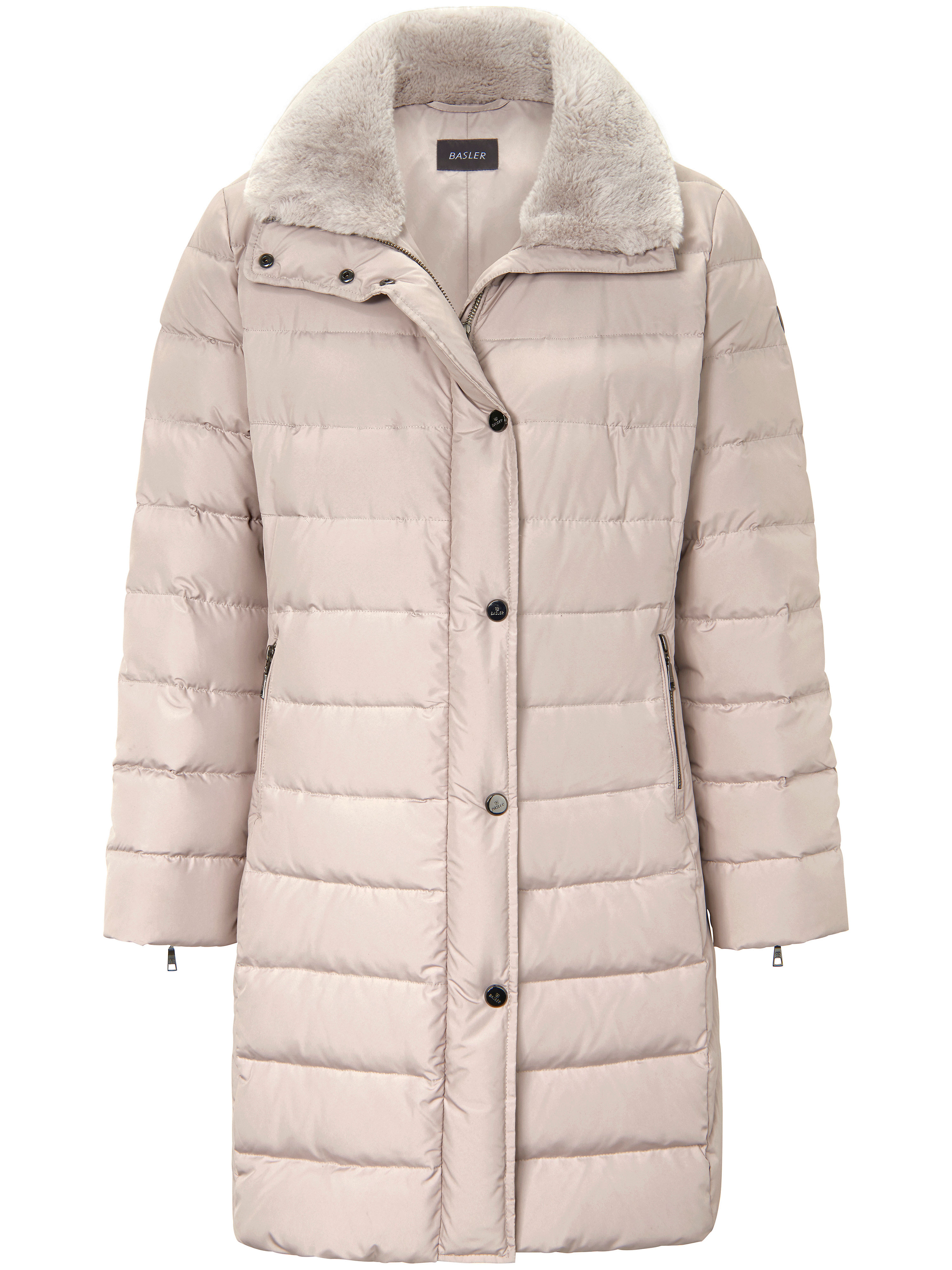 Doorgestikte Donsjas Van Basler Beige basler kopen in de aanbieding Doorgestikte Donsjas Van Basler Beige basler kopen in de aanbieding
