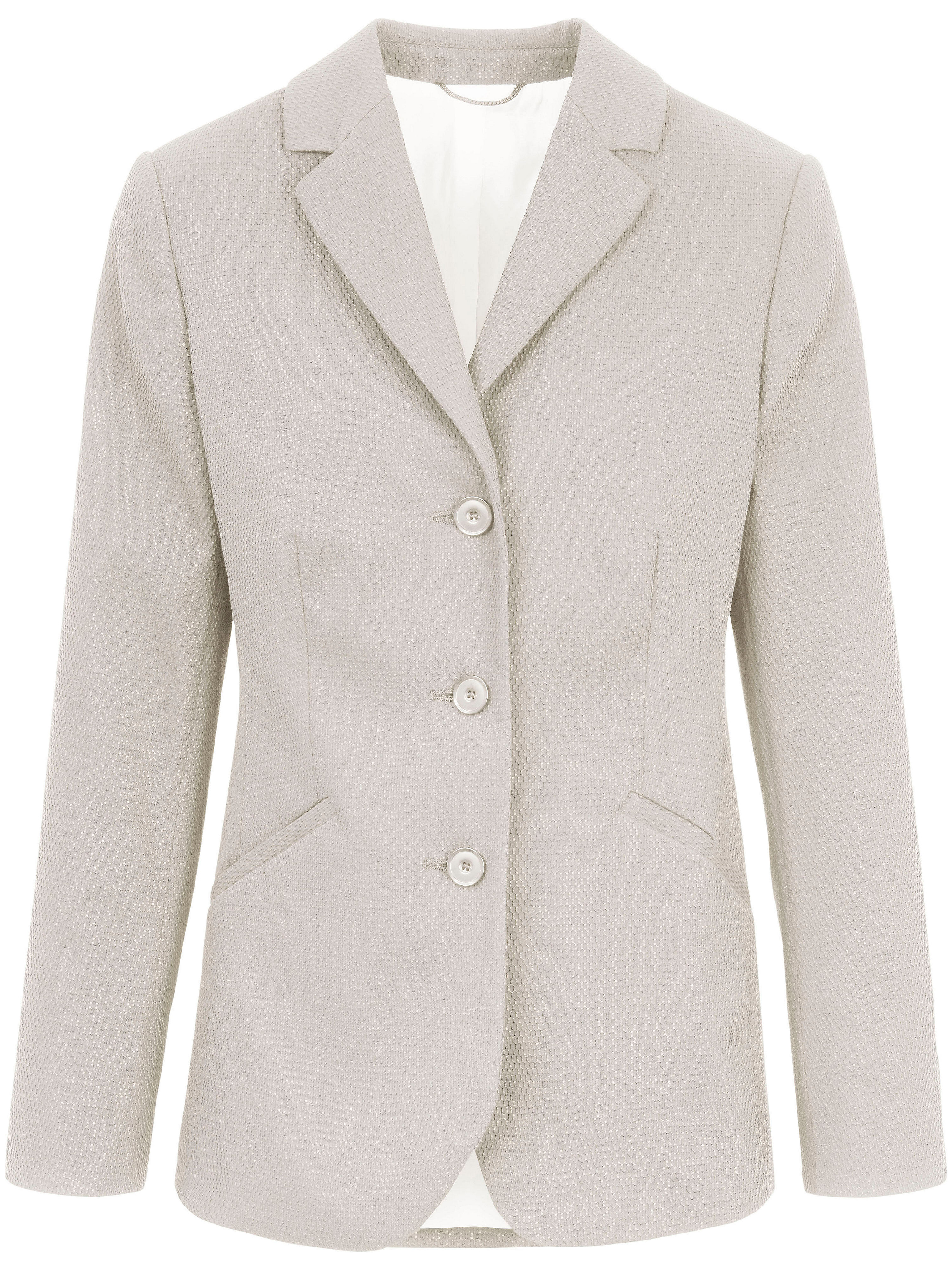 Blazer Met Zakken En Structuur Van Peter Hahn Beige peter hahn kopen in de aanbieding Blazer Met Zakken En Structuur Van Peter Hahn Beige peter hahn kopen in de aanbieding