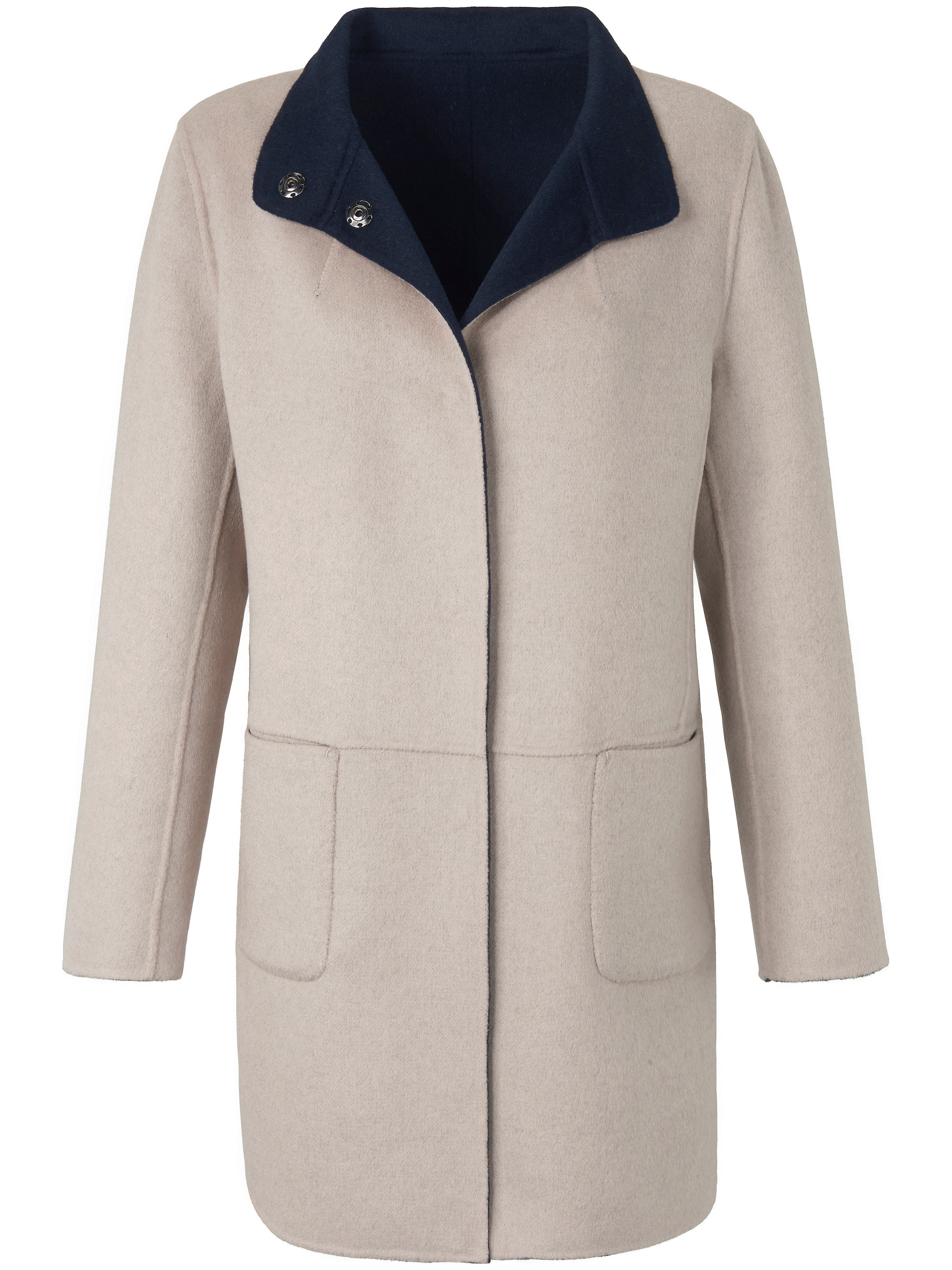 Keerbare Jas Met Staande Kraag Van Basler Blauw basler kopen in de aanbieding Keerbare Jas Met Staande Kraag Van Basler Blauw basler kopen in de aanbieding
