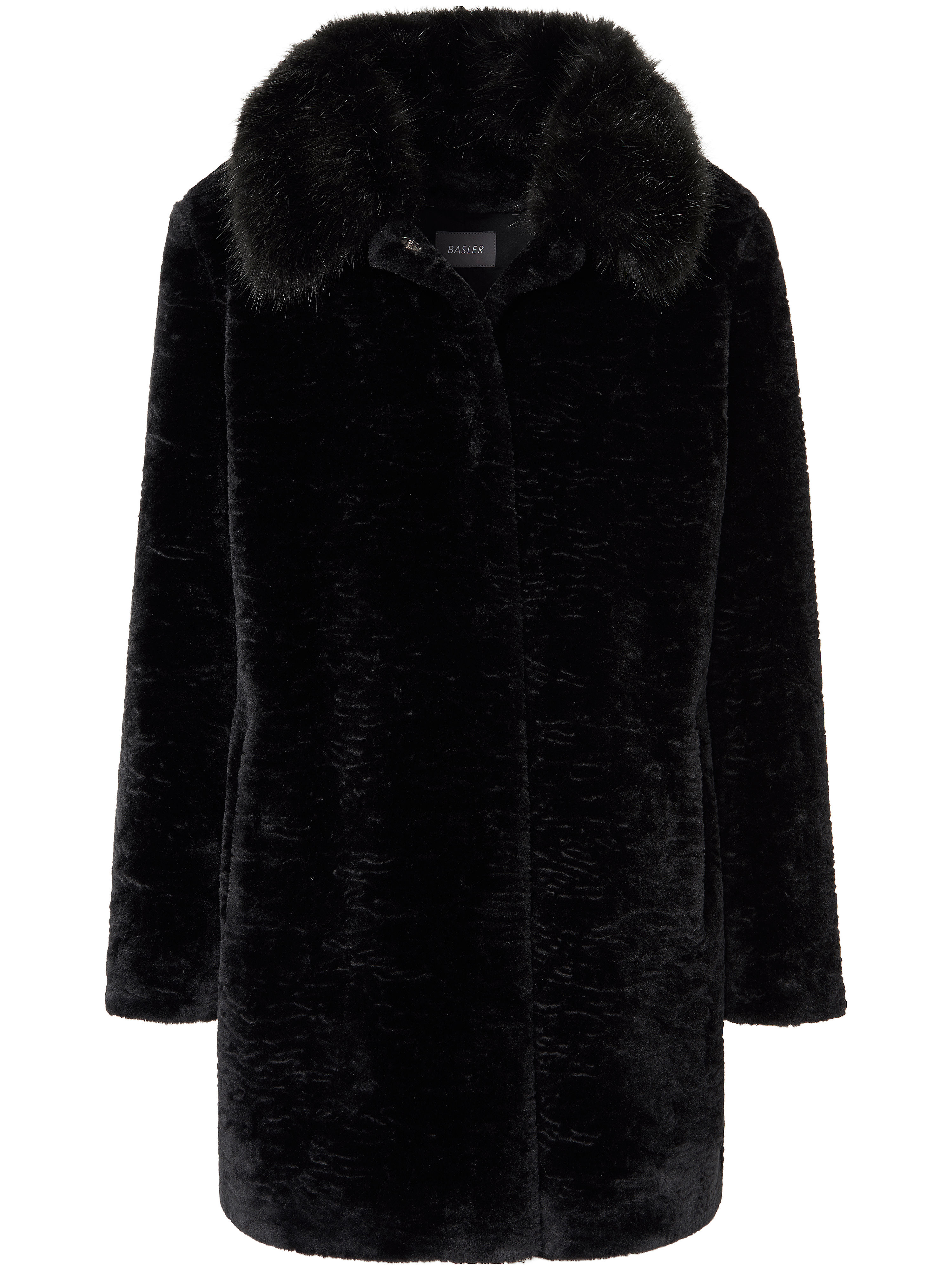 Jas Met Afknoopbare Kraag Van Basler Zwart basler kopen in de aanbieding Jas Met Afknoopbare Kraag Van Basler Zwart basler kopen in de aanbieding