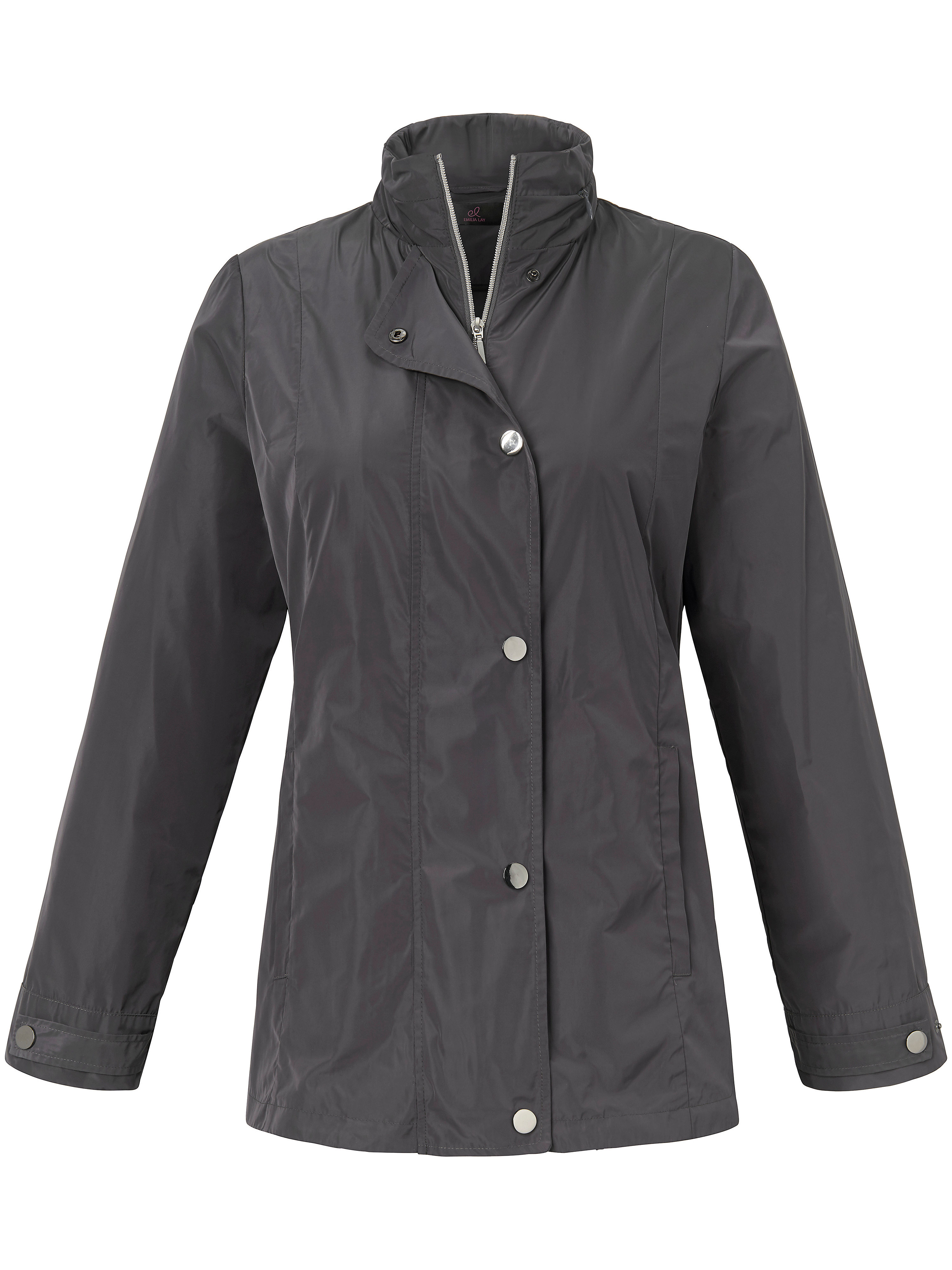 Outdoorjack Van Emilia Lay Grijs emilia lay kopen in de aanbieding Outdoorjack Van Emilia Lay Grijs emilia lay kopen in de aanbieding