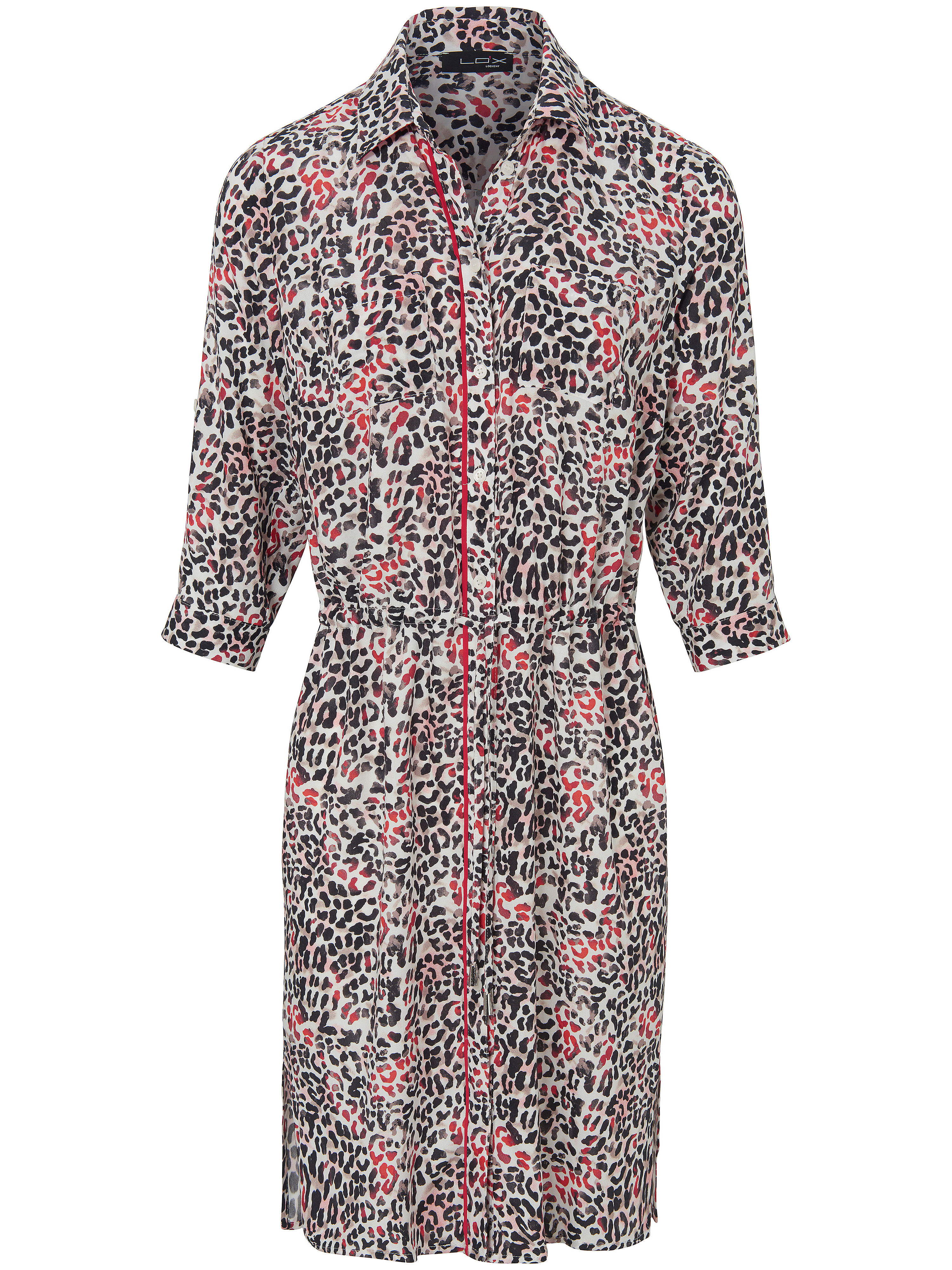 Jurk Met 34 Mouwen Van Looxent Multicolour looxent kopen in de aanbieding