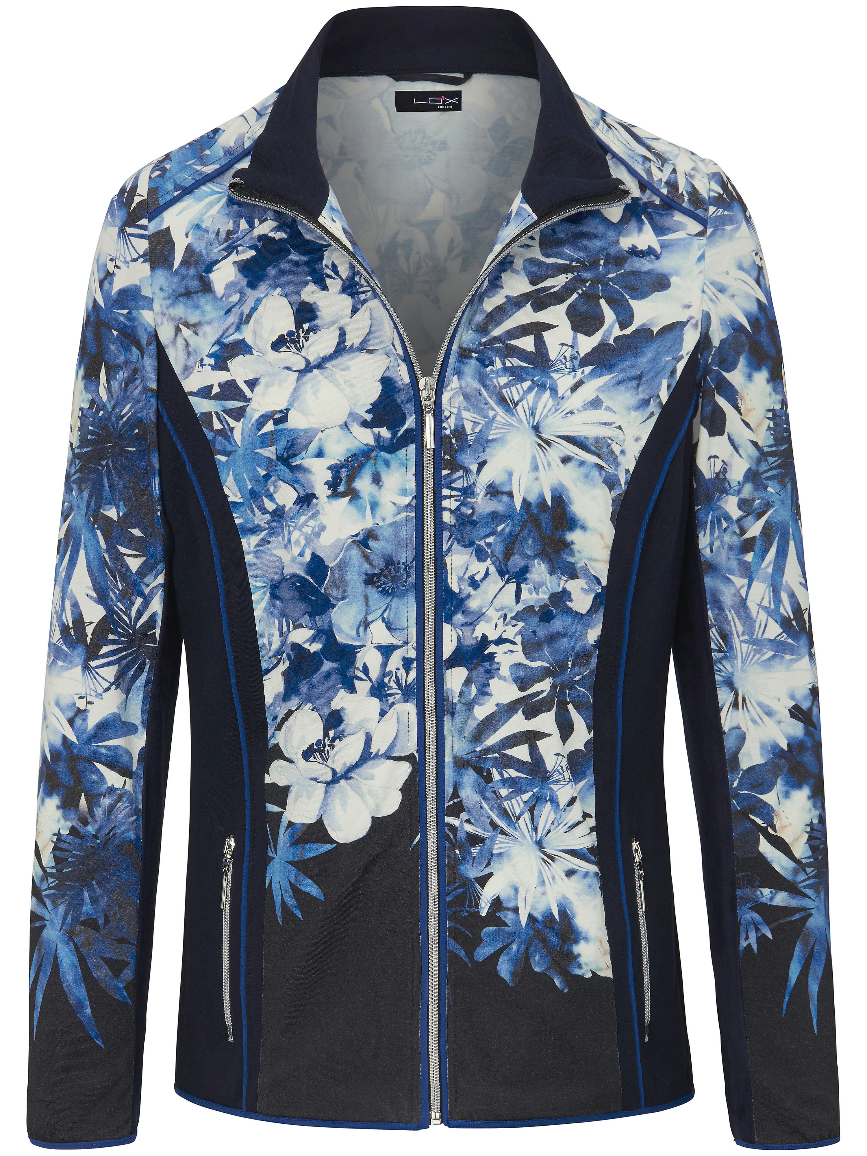 La veste sweat Looxent bleu taille 48