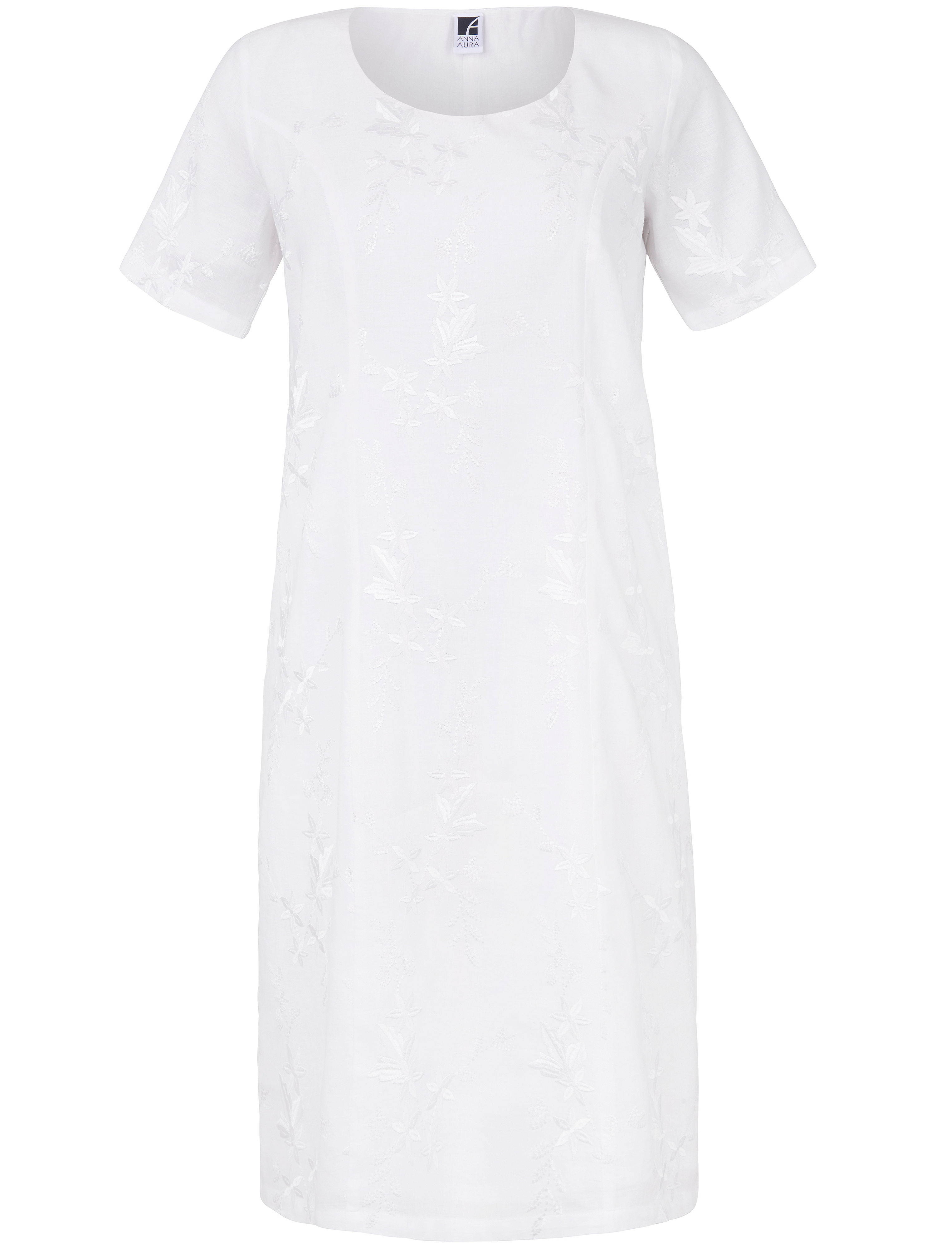 Jurk Van Anna Aura Wit anna aura kopen in de aanbieding