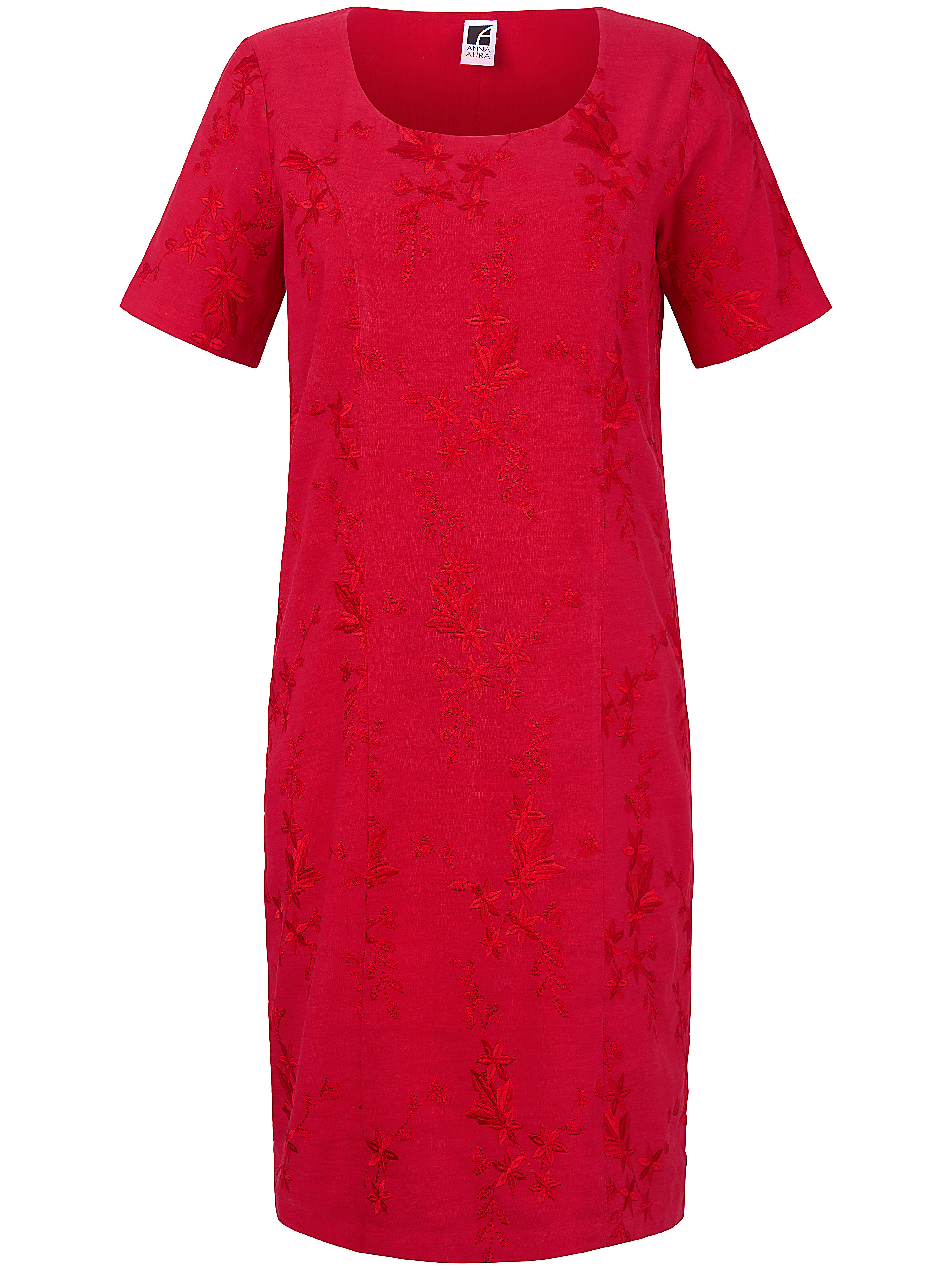 Jurk Van Anna Aura Rood anna aura kopen in de aanbieding