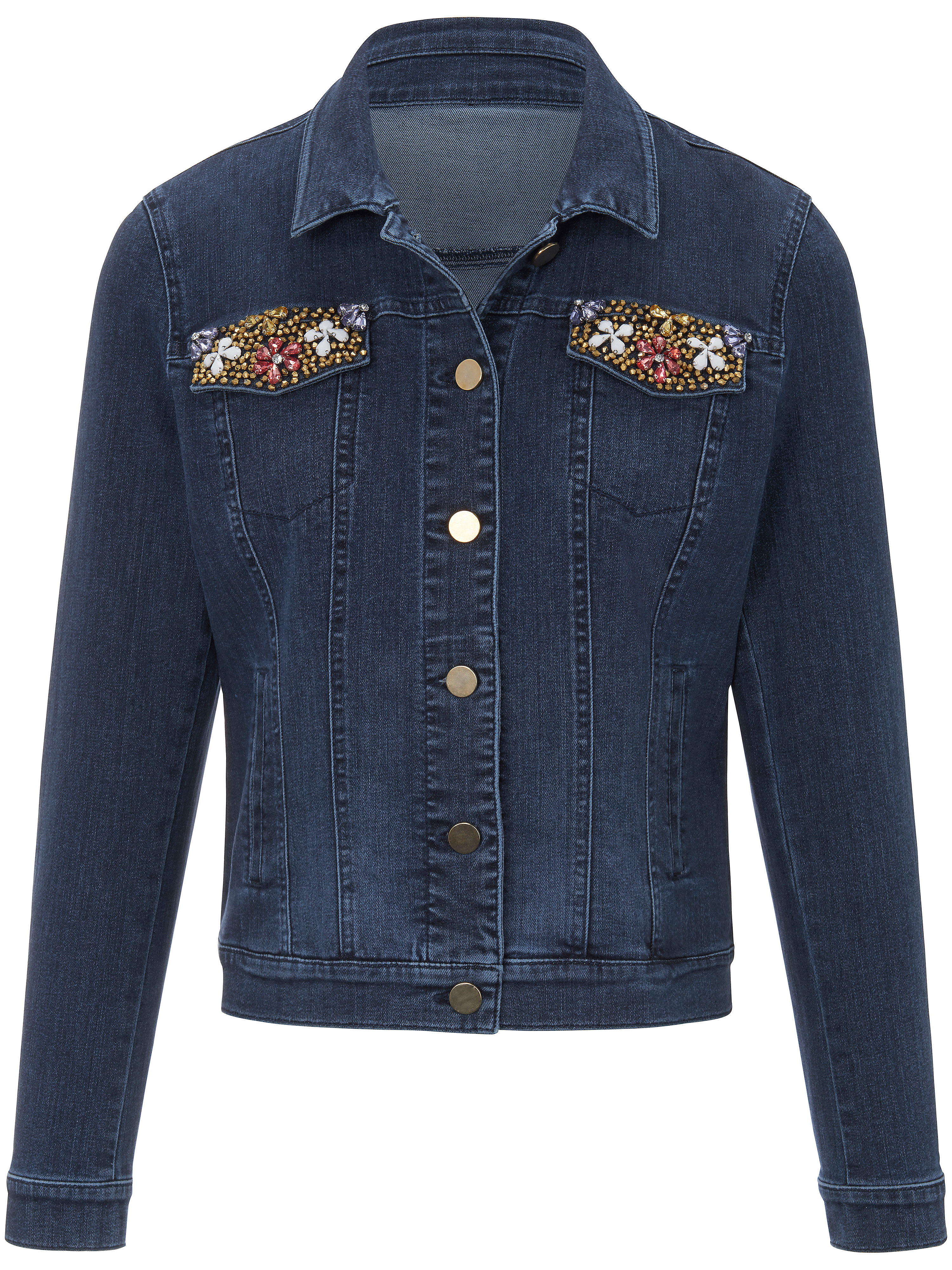 Jeansjack Van Mybc Blauw mybc kopen in de aanbieding