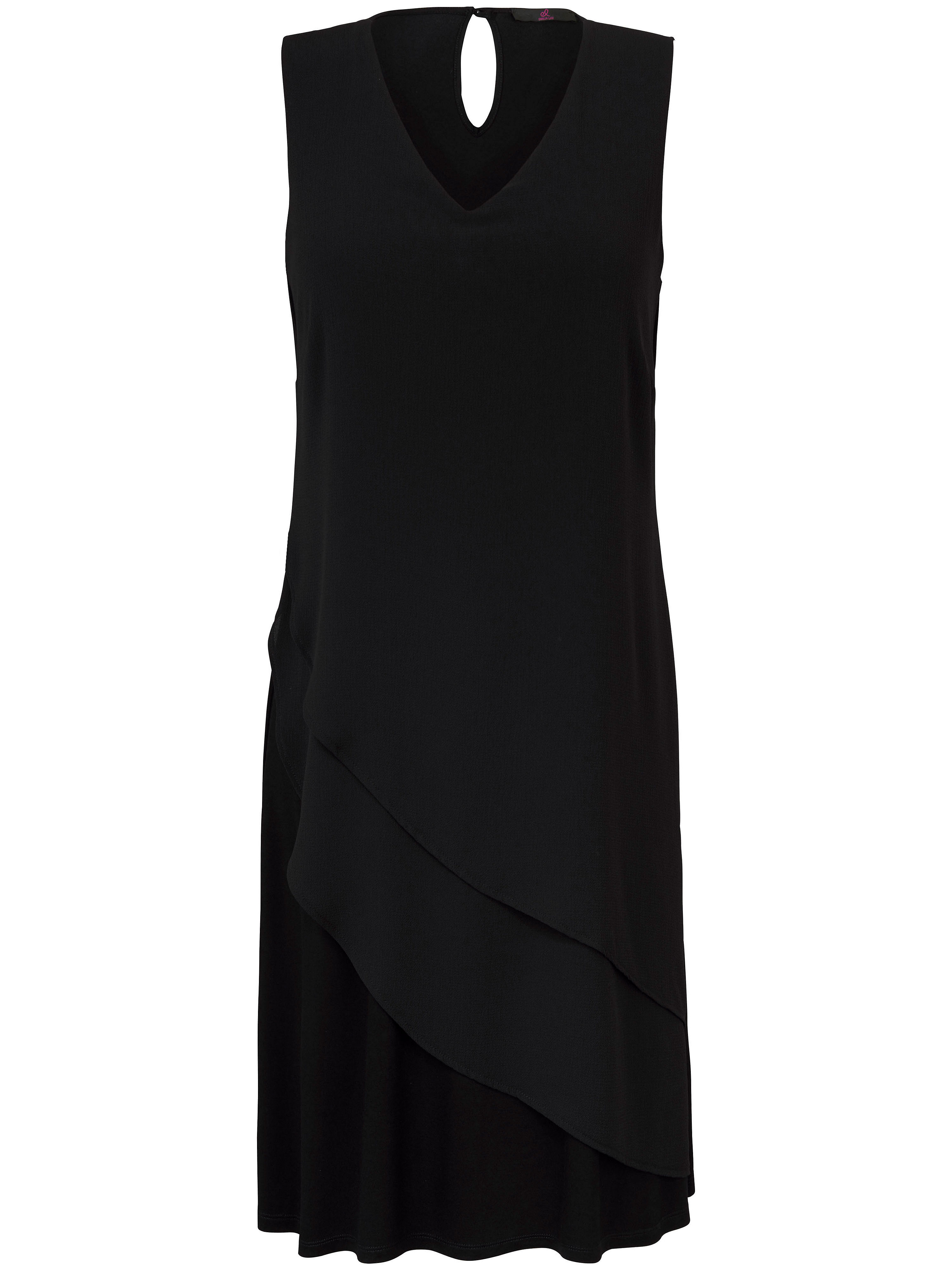 La robe évasée sans manches Emilia Lay noir taille 42