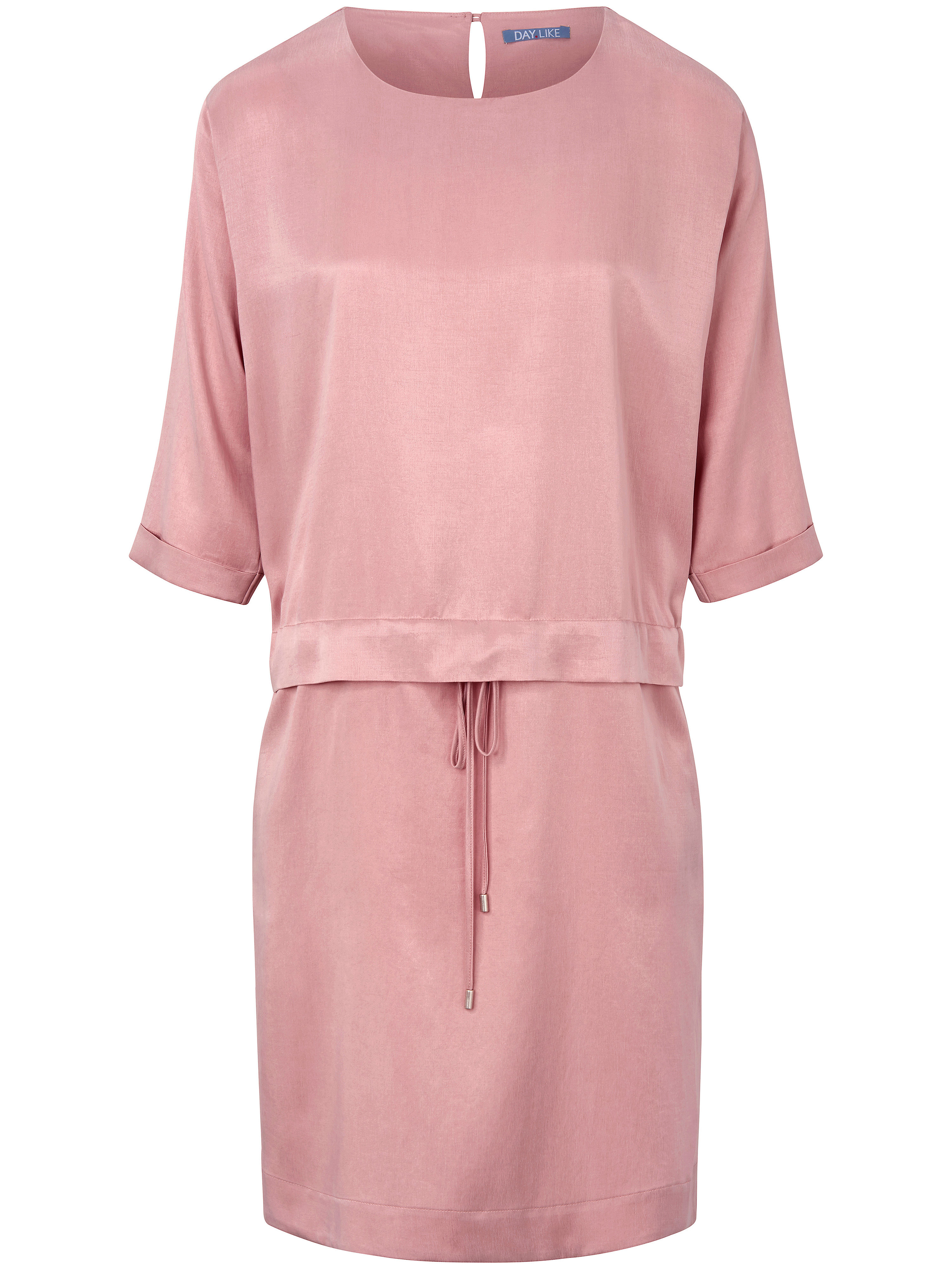 La robe manches 3/4 DAY.LIKE rose taille 48