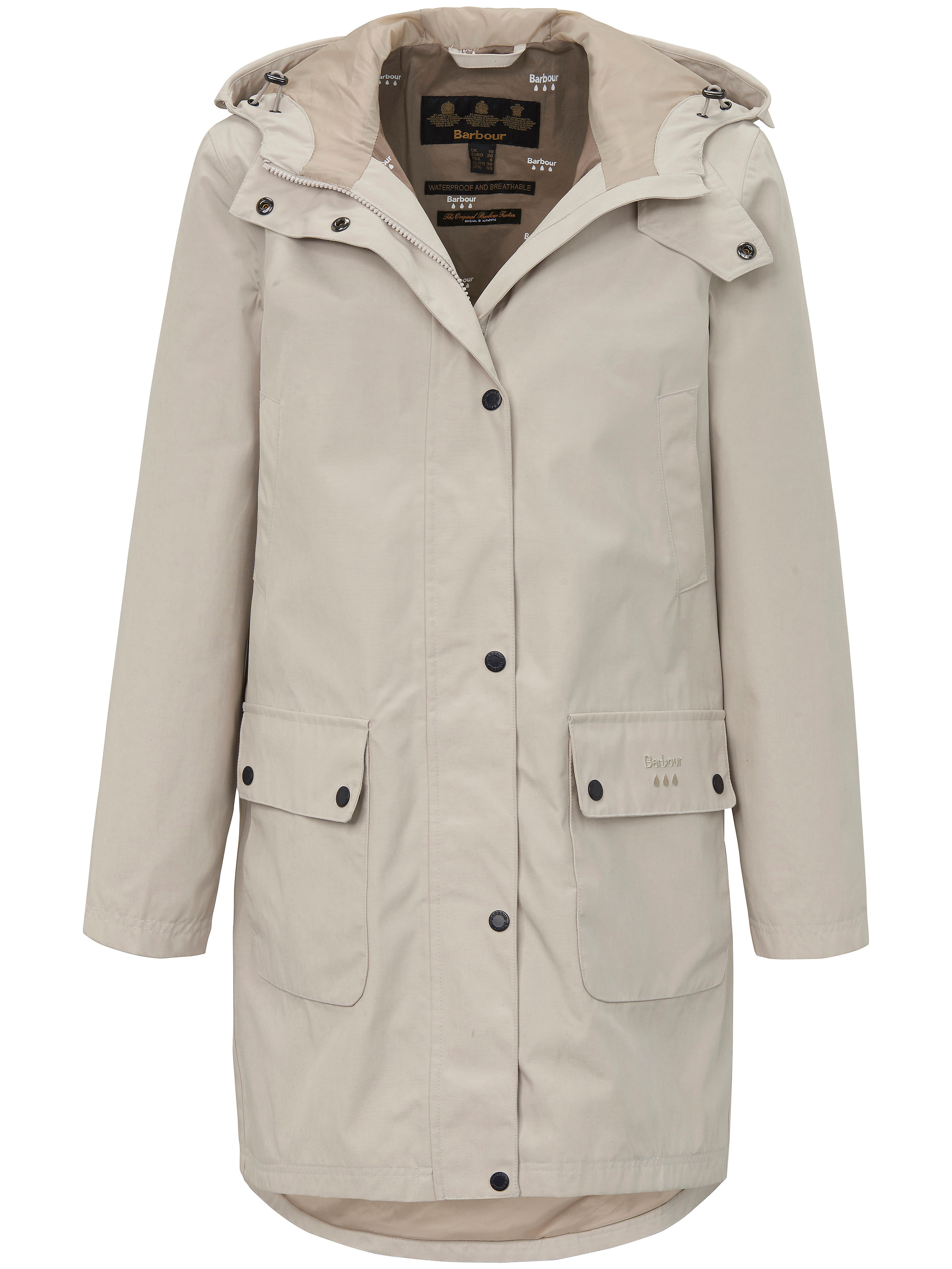 Jas Van Barbour Grijs barbour kopen in de aanbieding Jas Van Barbour Grijs barbour kopen in de aanbieding