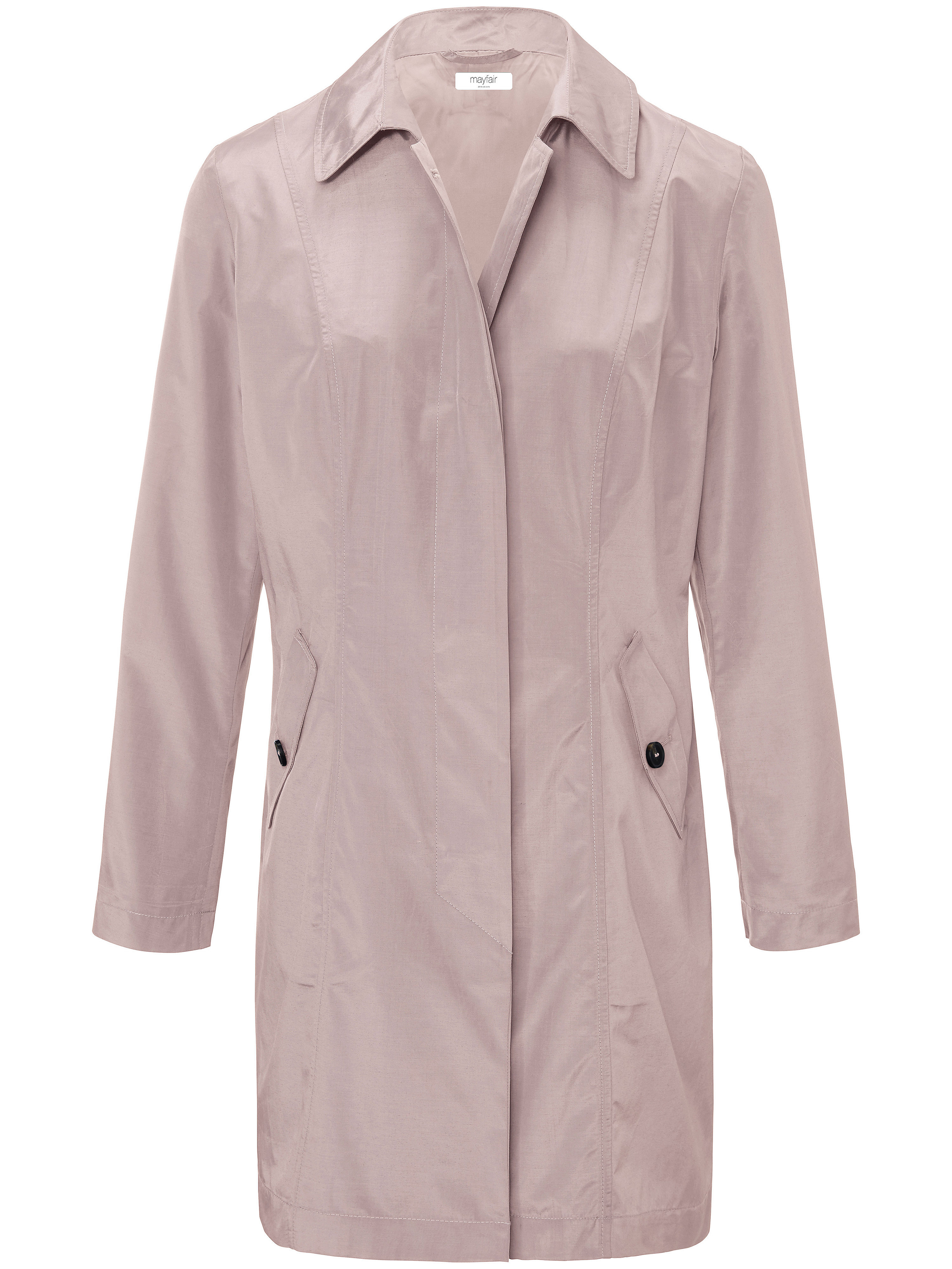 Lange Jas Van Mayfair By Peter Hahn Lichtroze mayfair by peter hahn kopen in de aanbieding Lange Jas Van Mayfair By Peter Hahn Lichtroze mayfair by peter hahn kopen in de aanbieding