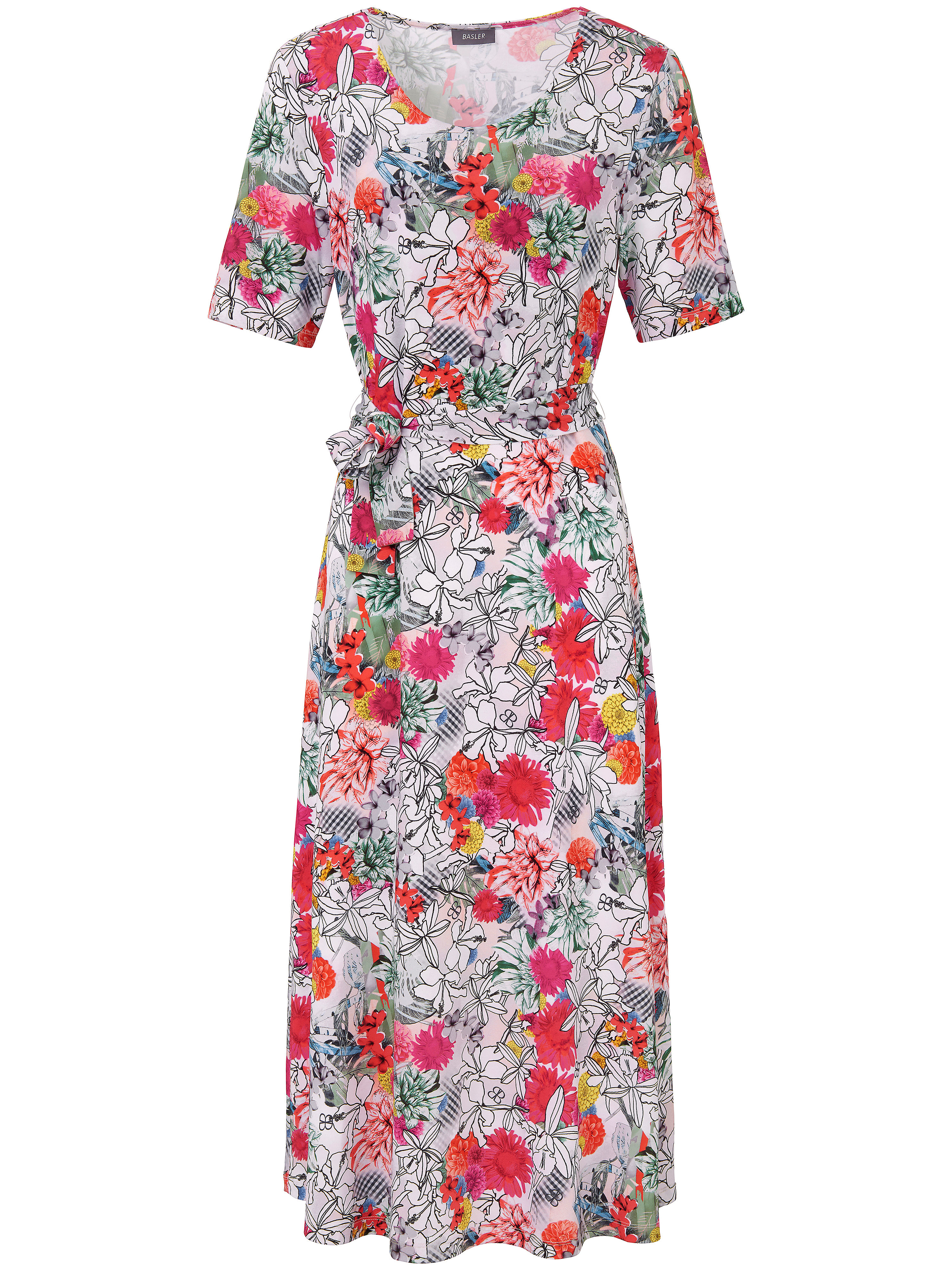 Jerseyjurk Van Basler Multicolour basler kopen in de aanbieding Jerseyjurk Van Basler Multicolour basler kopen in de aanbieding