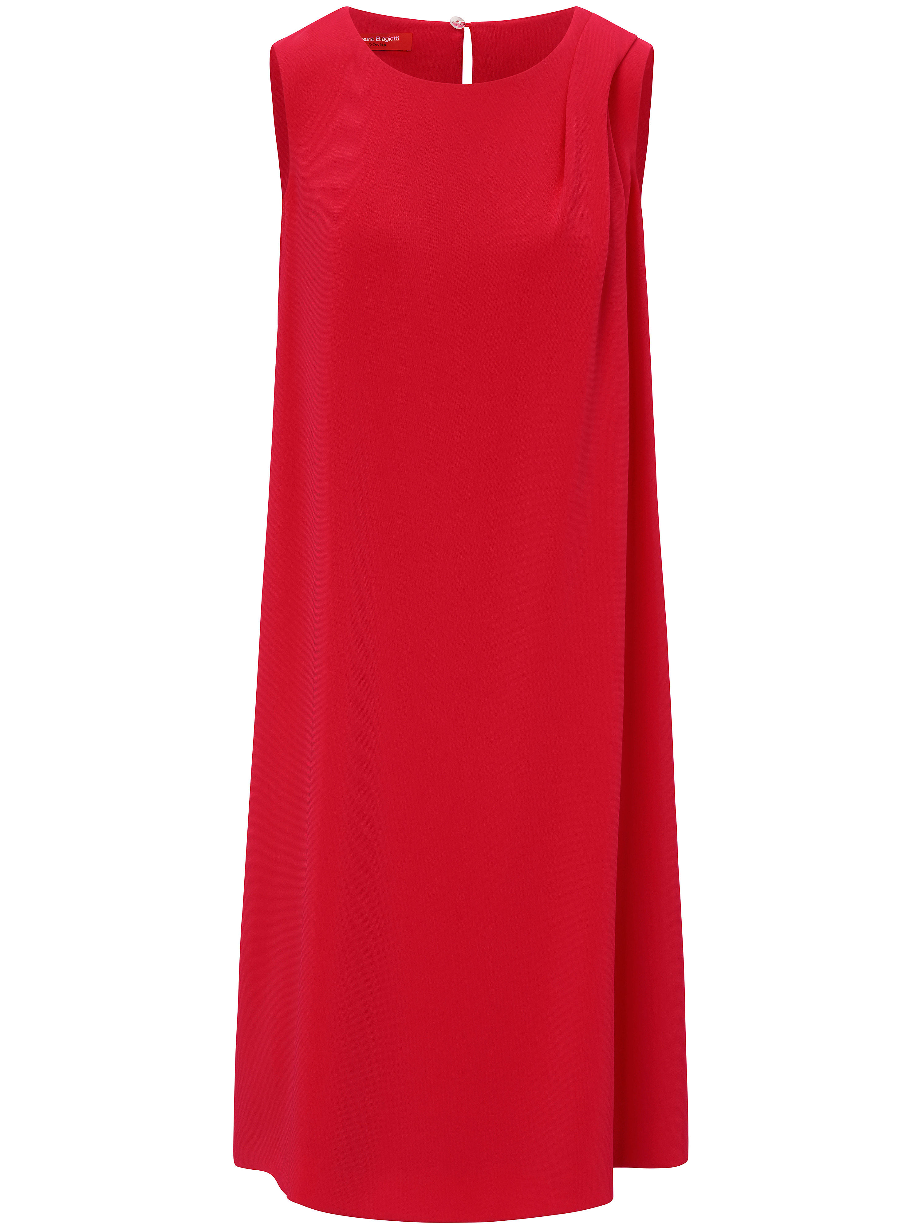 Mouwloze Jurk Van Laura Biagiotti Donna Rood laura biagiotti donna kopen in de aanbieding