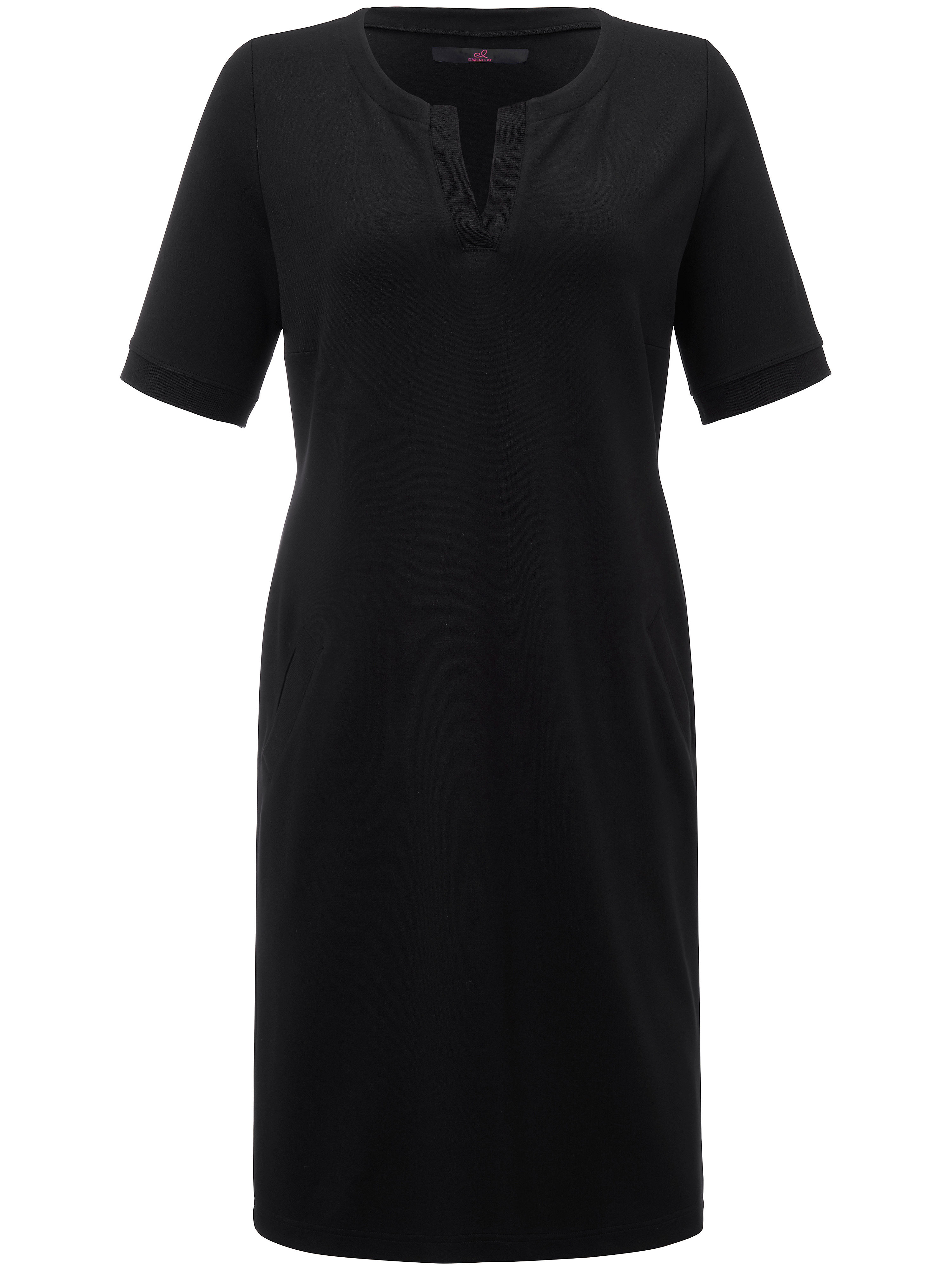 Jerseyjurk Van Emilia Lay Zwart emilia lay kopen in de aanbieding Jerseyjurk Van Emilia Lay Zwart emilia lay kopen in de aanbieding