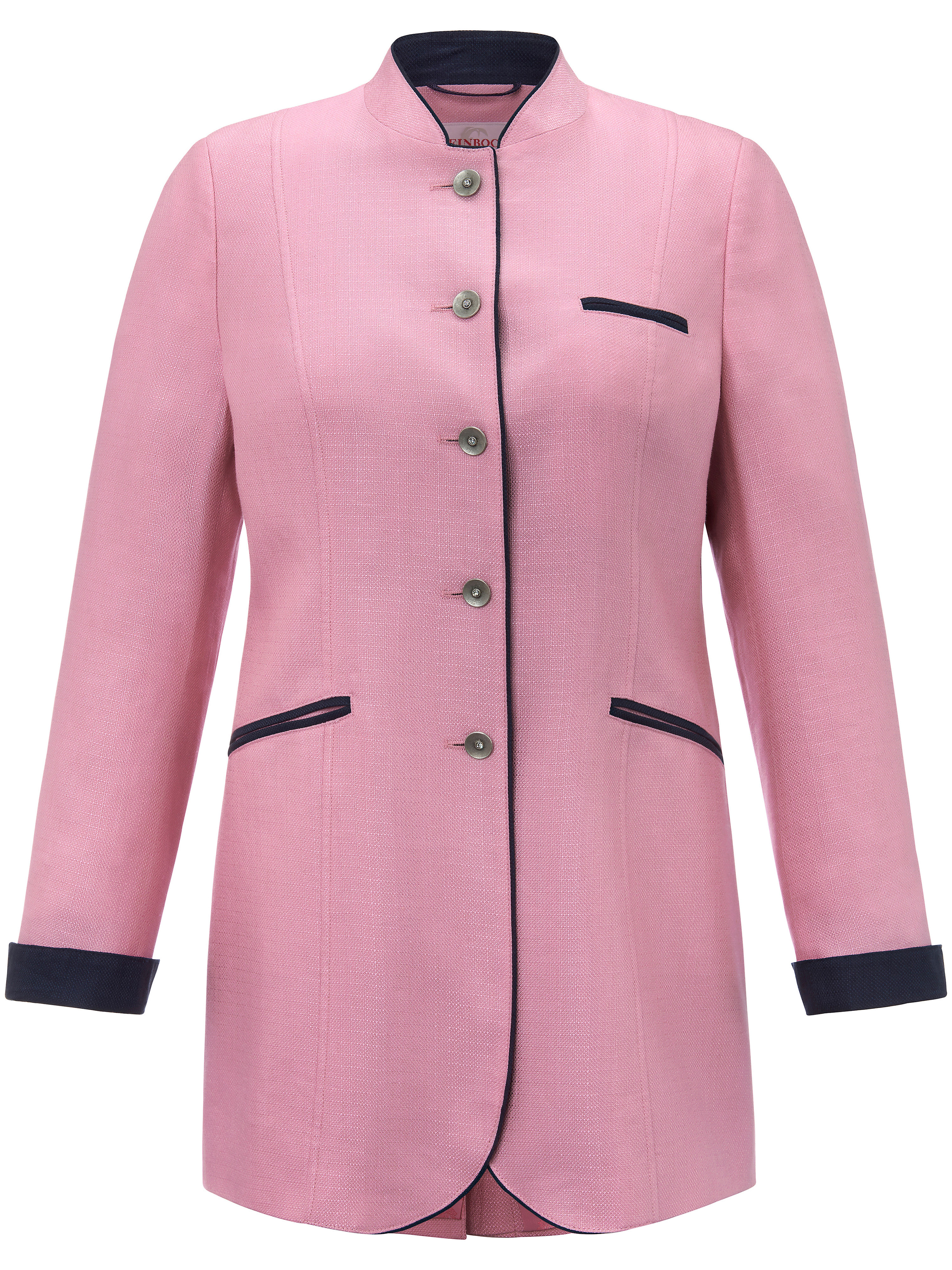 Lange Blazer Van Steinbock Lichtroze steinbock kopen in de aanbieding Lange Blazer Van Steinbock Lichtroze steinbock kopen in de aanbieding