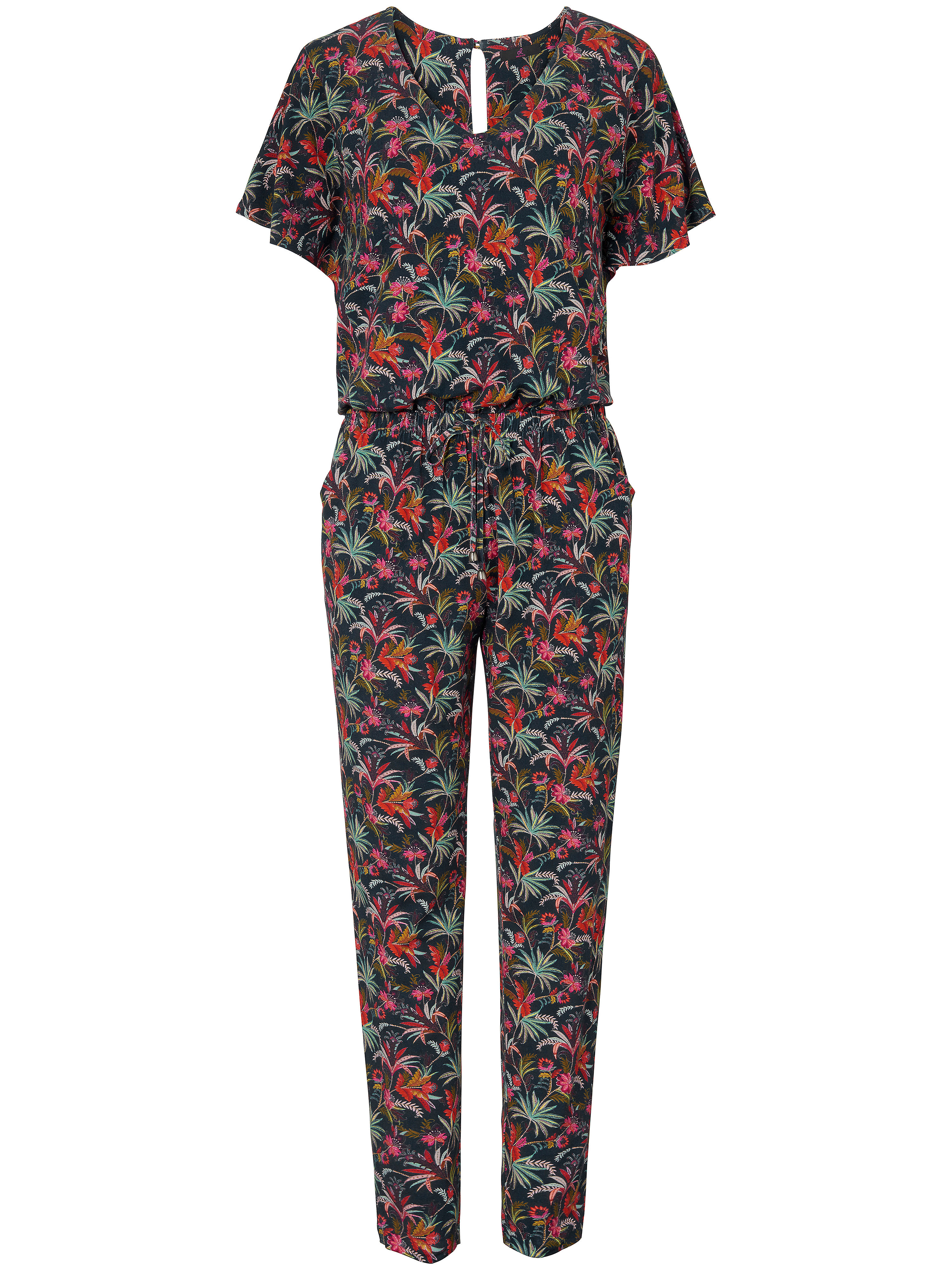 Jerseyjumpsuit Van Emilia Lay Multicolour emilia lay kopen in de aanbieding Jerseyjumpsuit Van Emilia Lay Multicolour emilia lay kopen in de aanbieding