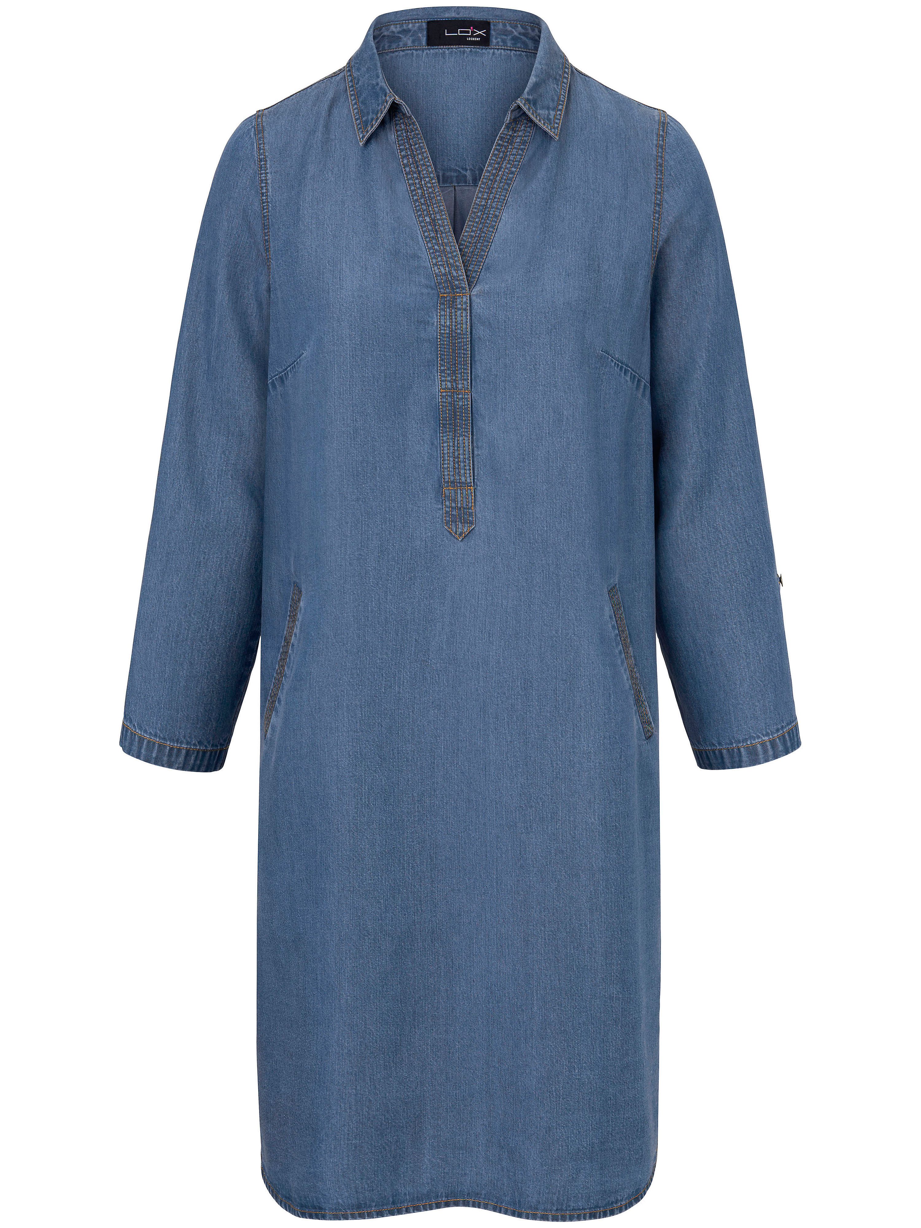 Kleid Looxent denim Größe: 36