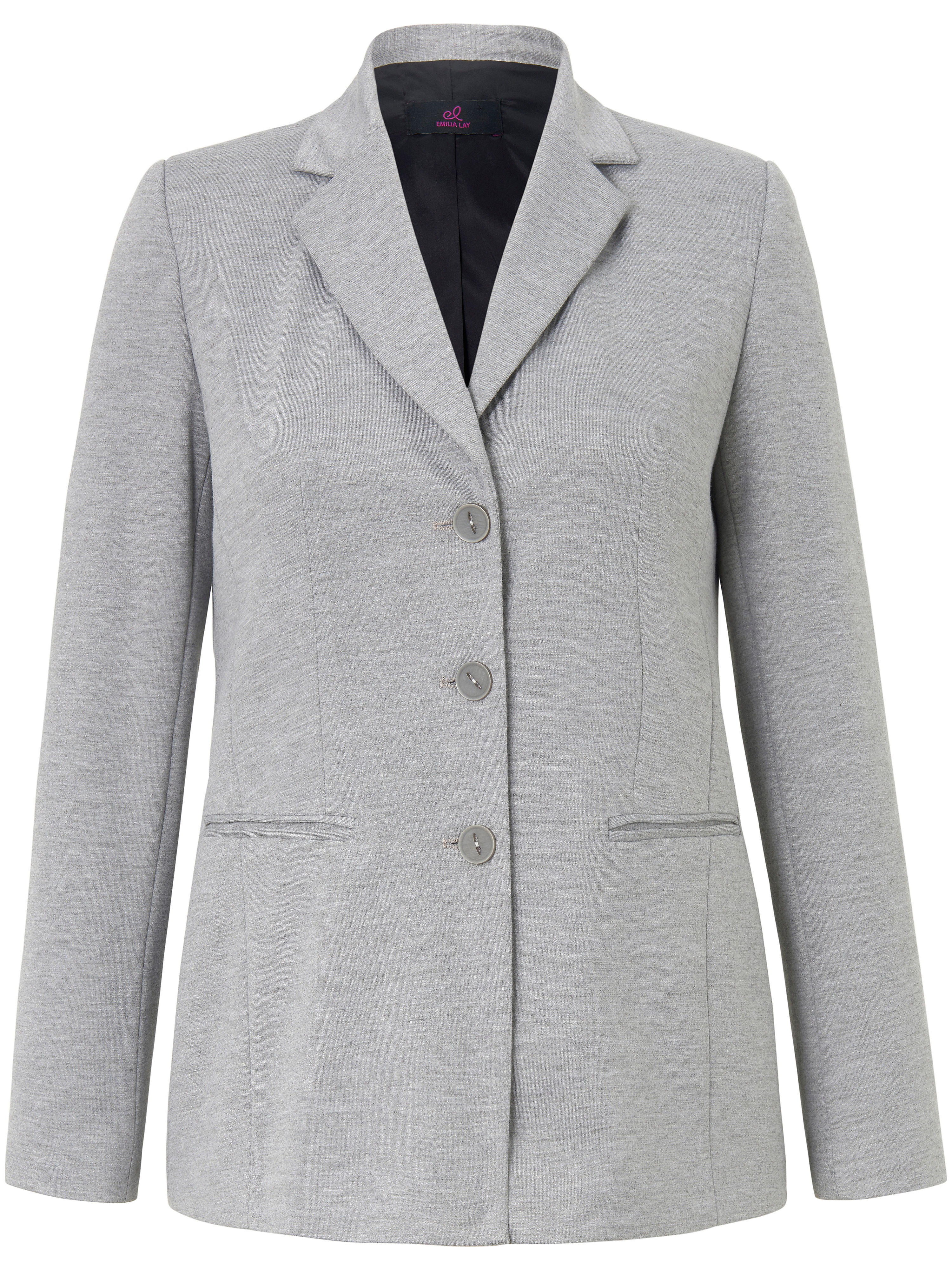 Jerseyblazer Van Emilia Lay Grijs emilia lay kopen in de aanbieding Jerseyblazer Van Emilia Lay Grijs emilia lay kopen in de aanbieding