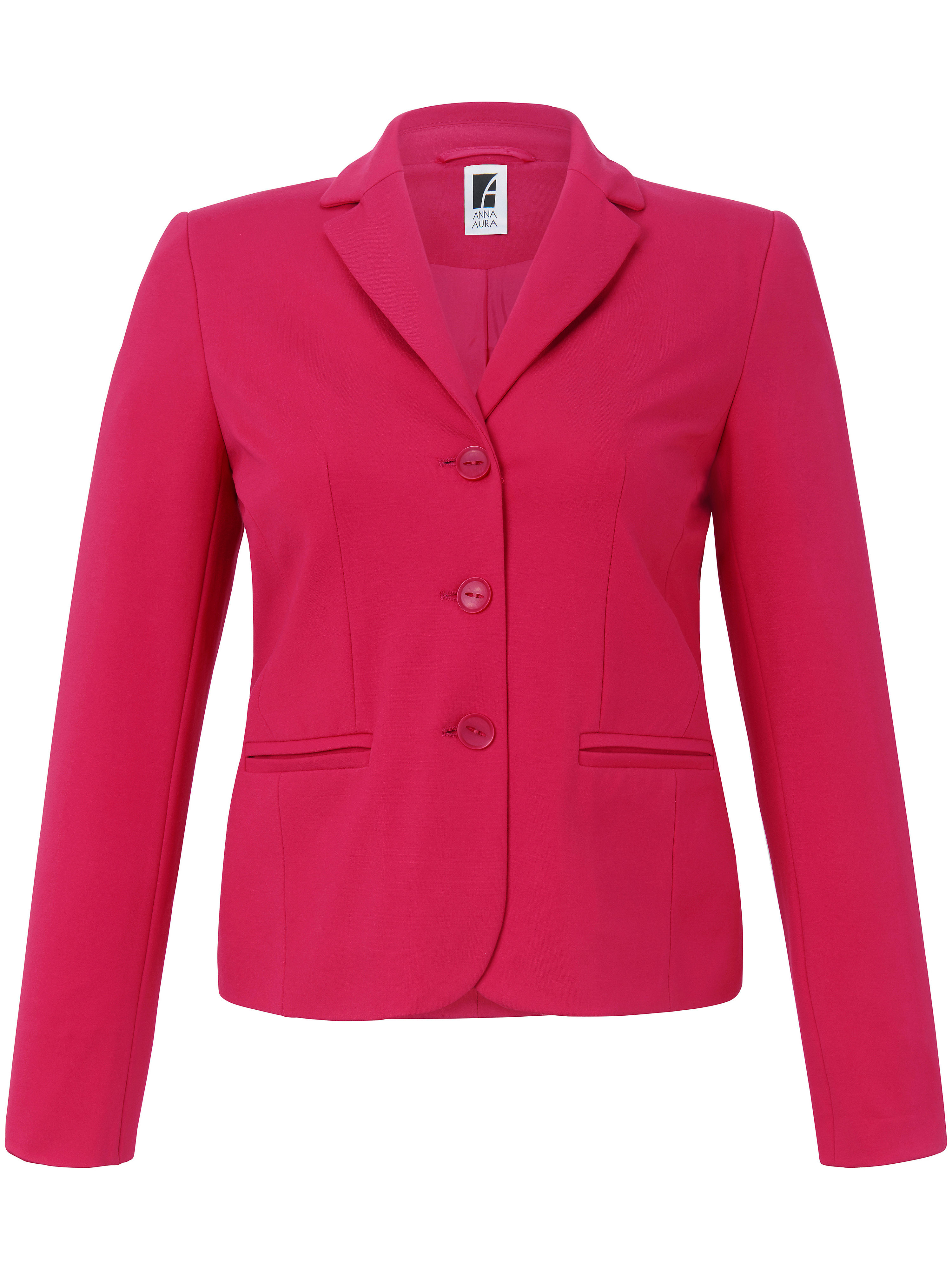 Le blazer Anna Aura fuchsia taille 52