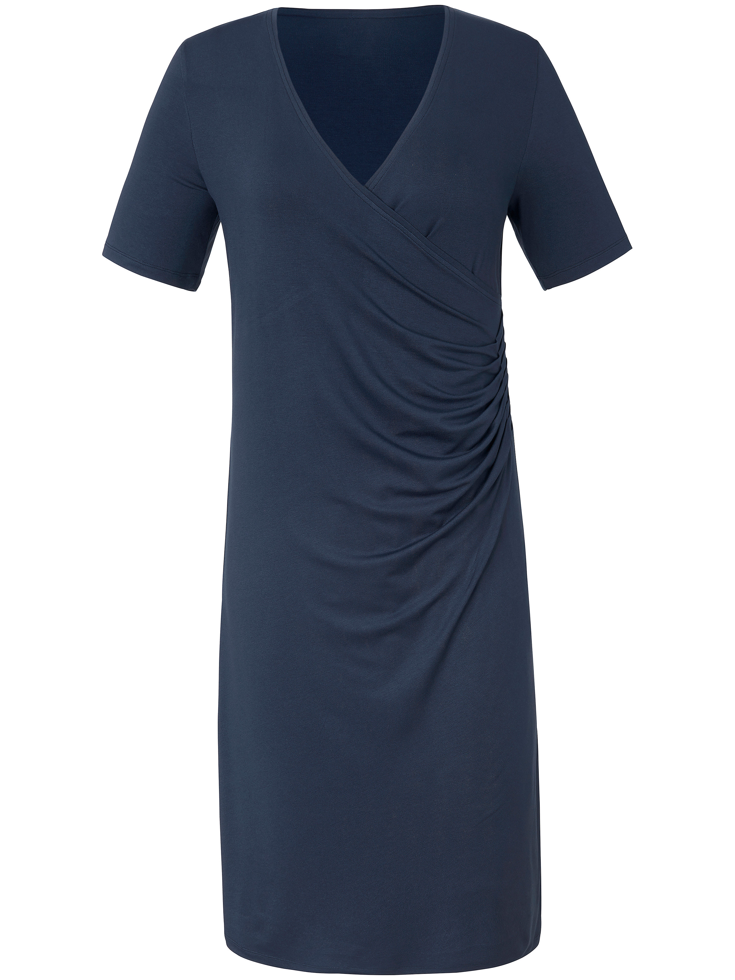 Jerseyjurk Van Anna Aura Blauw anna aura kopen in de aanbieding Jerseyjurk Van Anna Aura Blauw anna aura kopen in de aanbieding