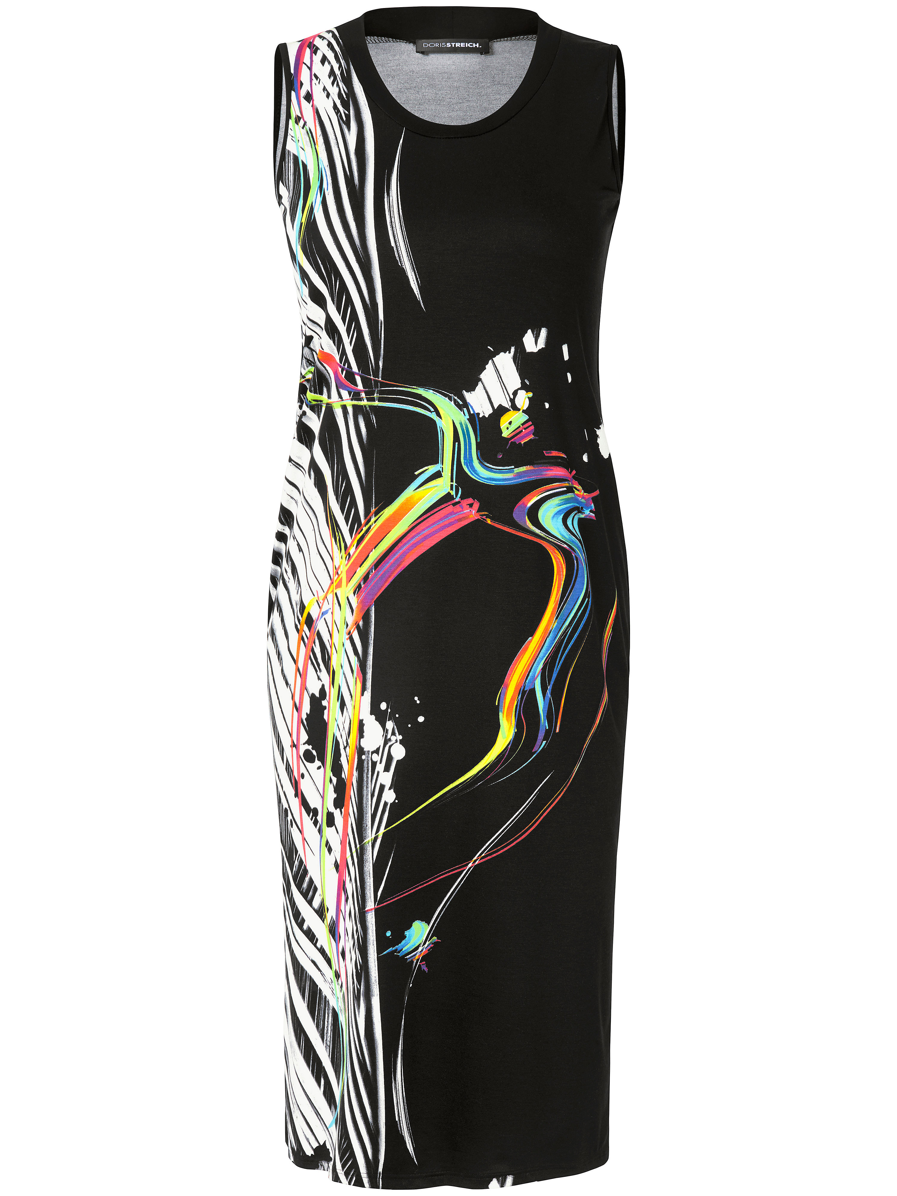 Jerseyjurk Zonder Mouwen Van Doris Streich Multicolour doris streich kopen in de aanbieding Jerseyjurk Zonder Mouwen Van Doris Streich Multicolour doris streich kopen in de aanbieding