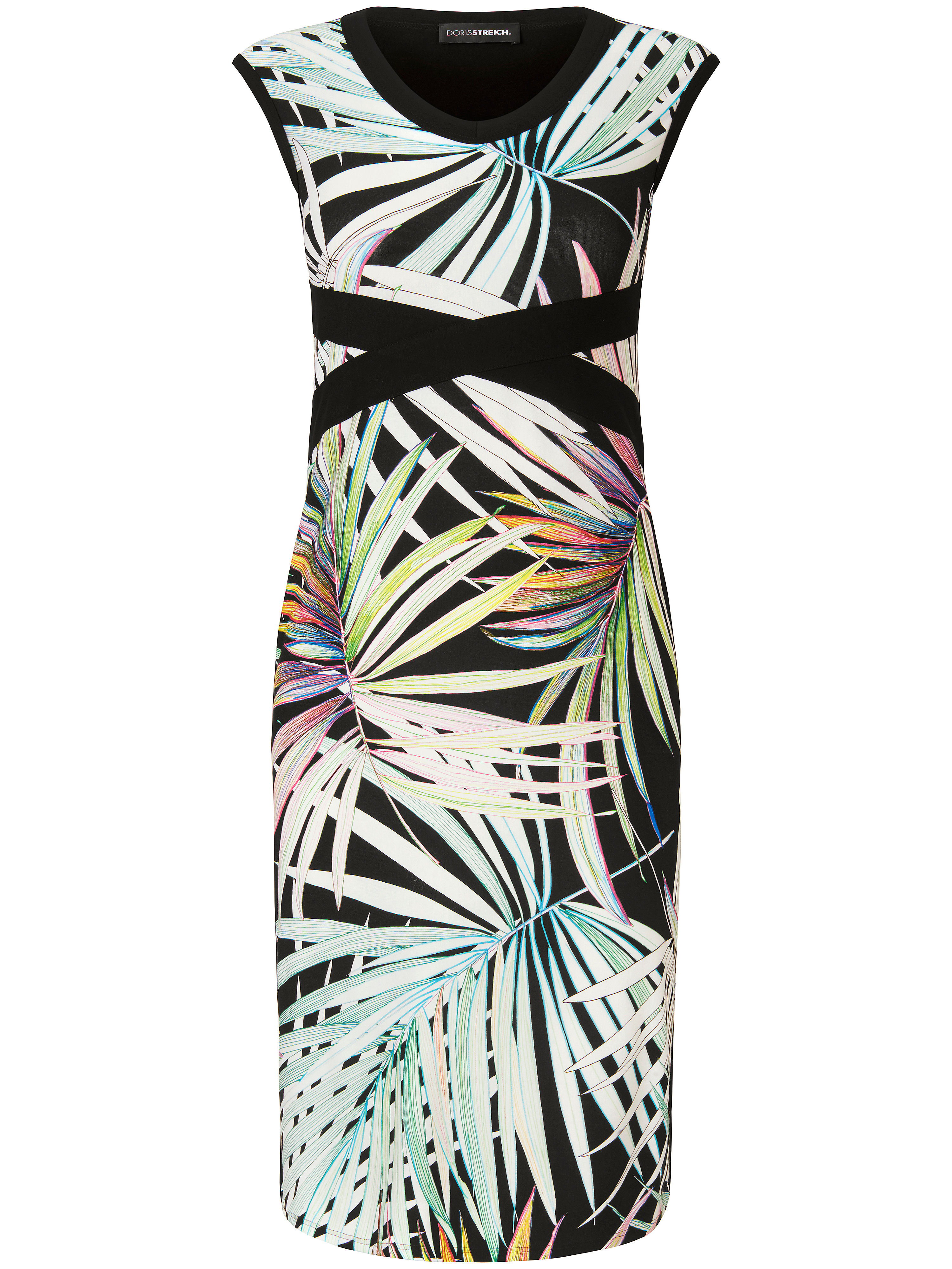 Jerseyjurk Van Doris Streich Multicolour doris streich kopen in de aanbieding Jerseyjurk Van Doris Streich Multicolour doris streich kopen in de aanbieding
