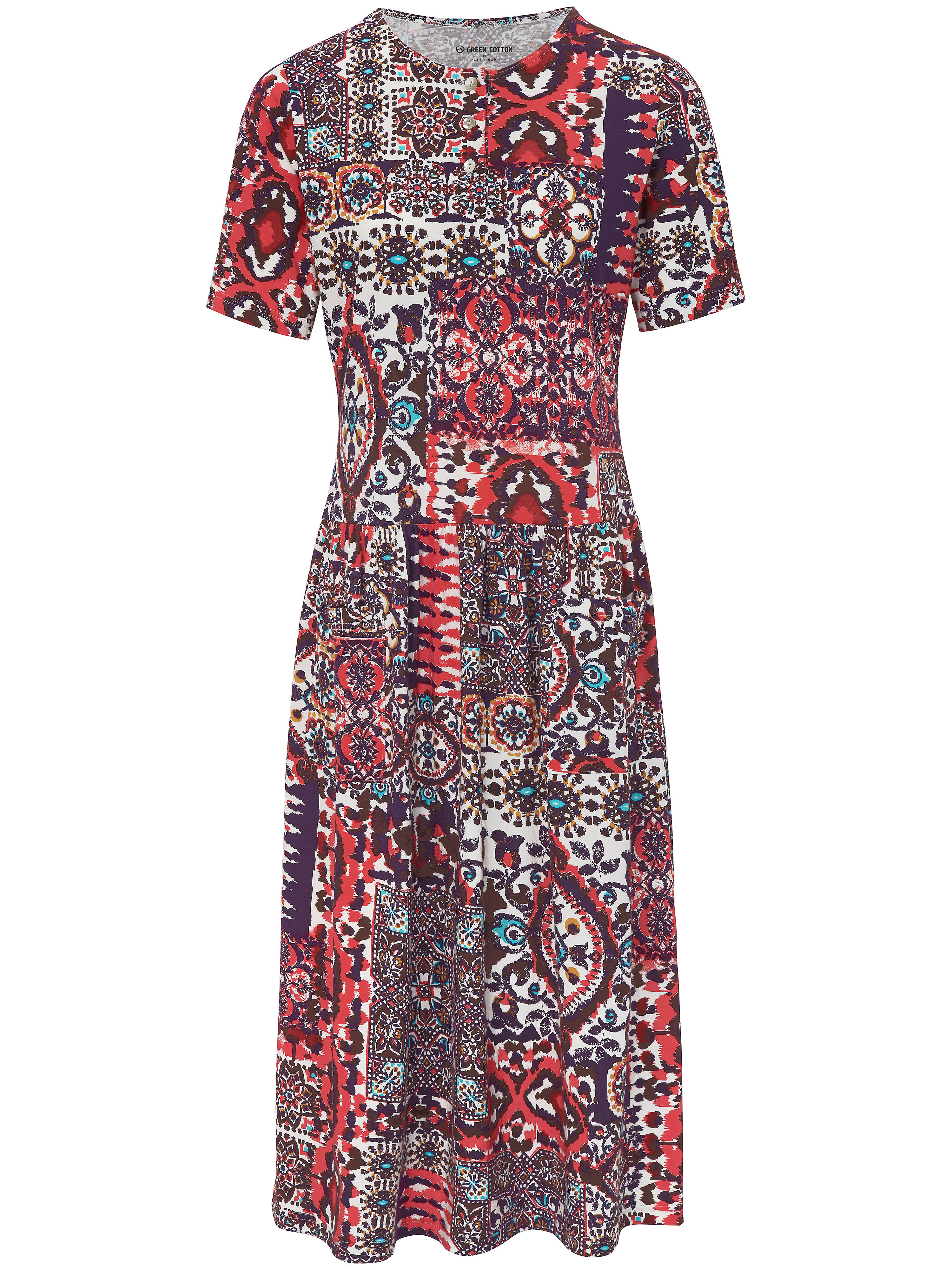 Jerseyjurk Van Green Cotton Wit green cotton kopen in de aanbieding Jerseyjurk Van Green Cotton Wit green cotton kopen in de aanbieding