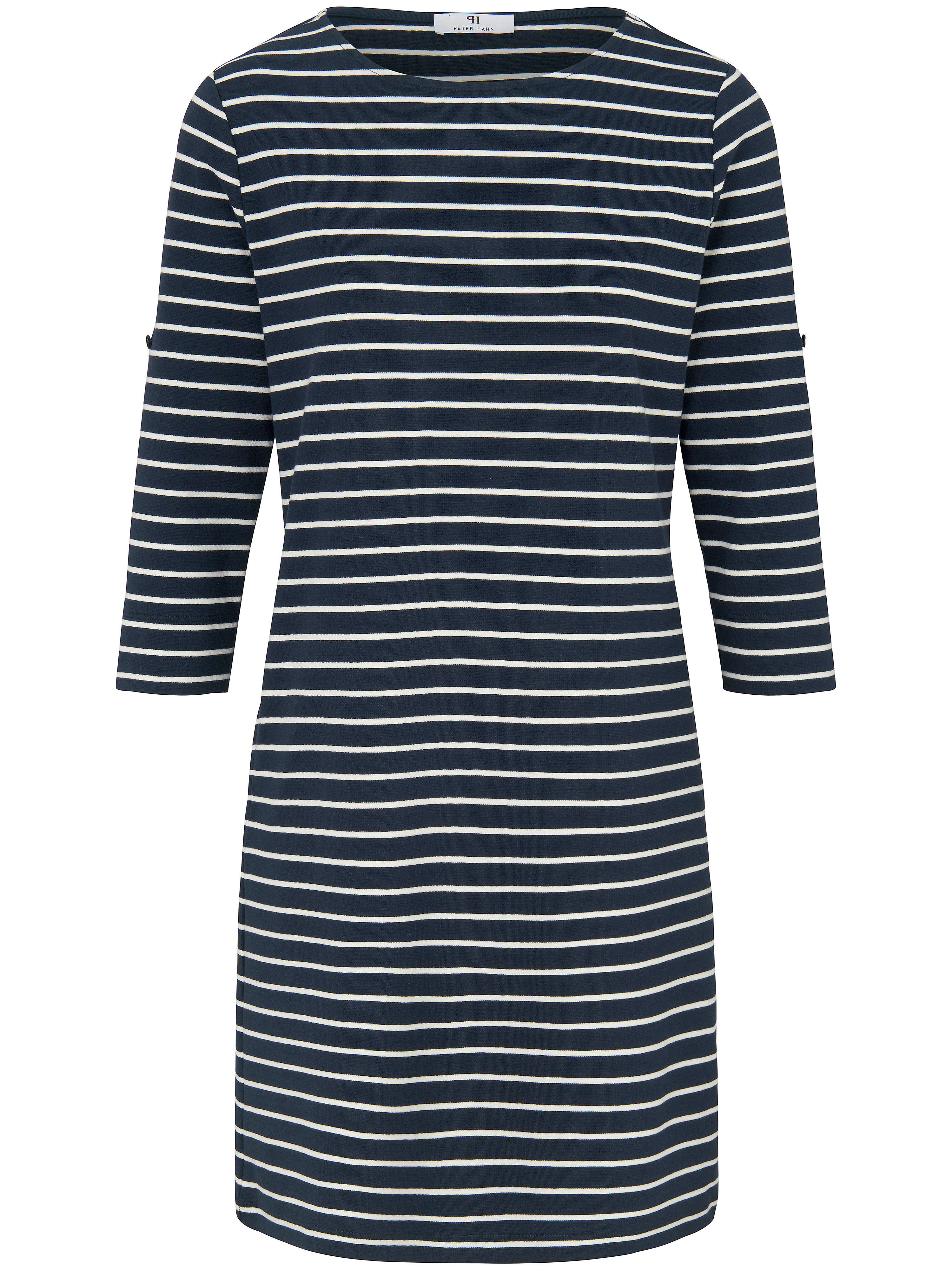 La robe manches 3/4 Peter Hahn multicolore taille 48